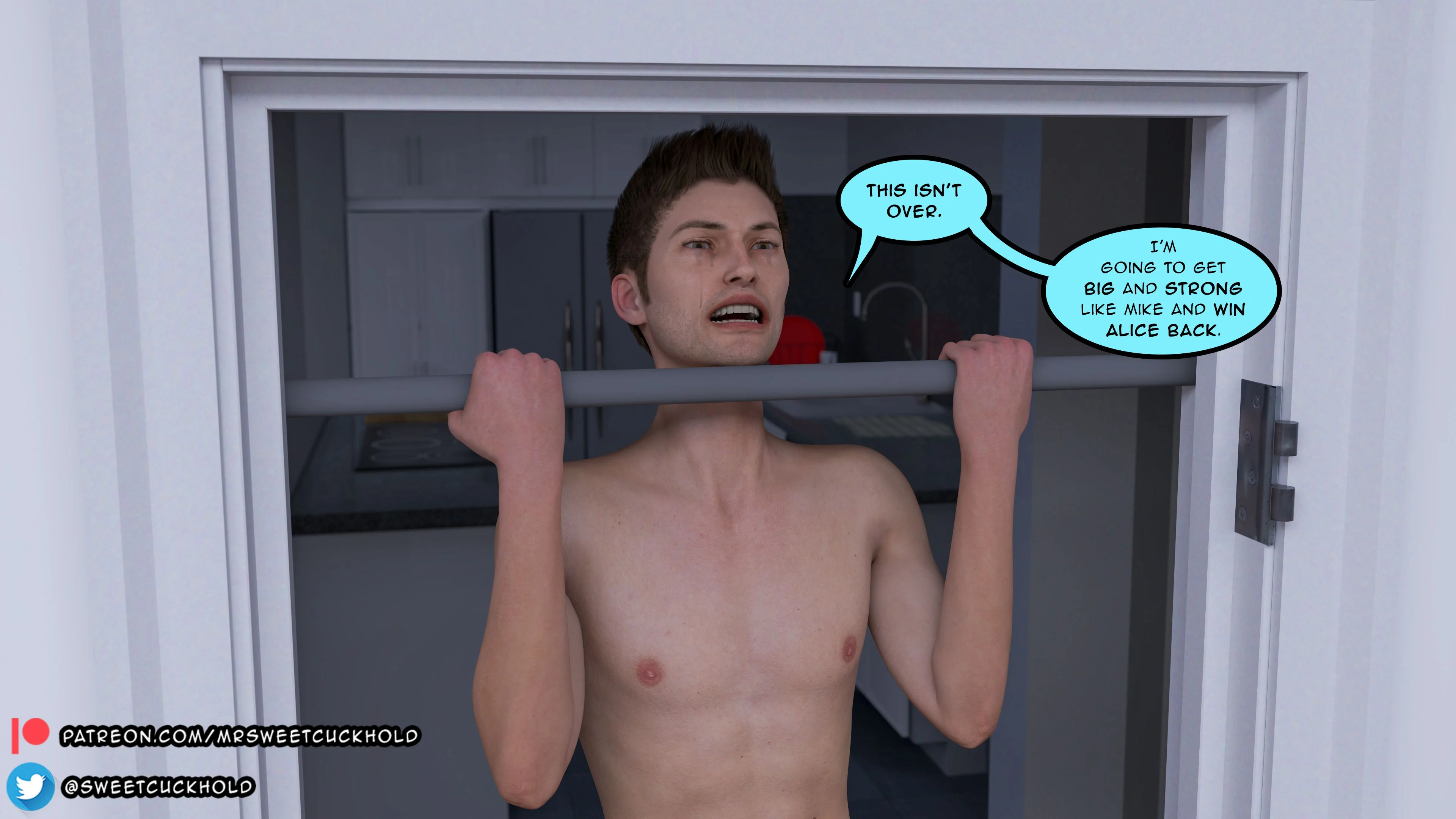 Much bigger than my boyfriend [Mr.SweetCuckhold] - Chapter 5 — Page 113