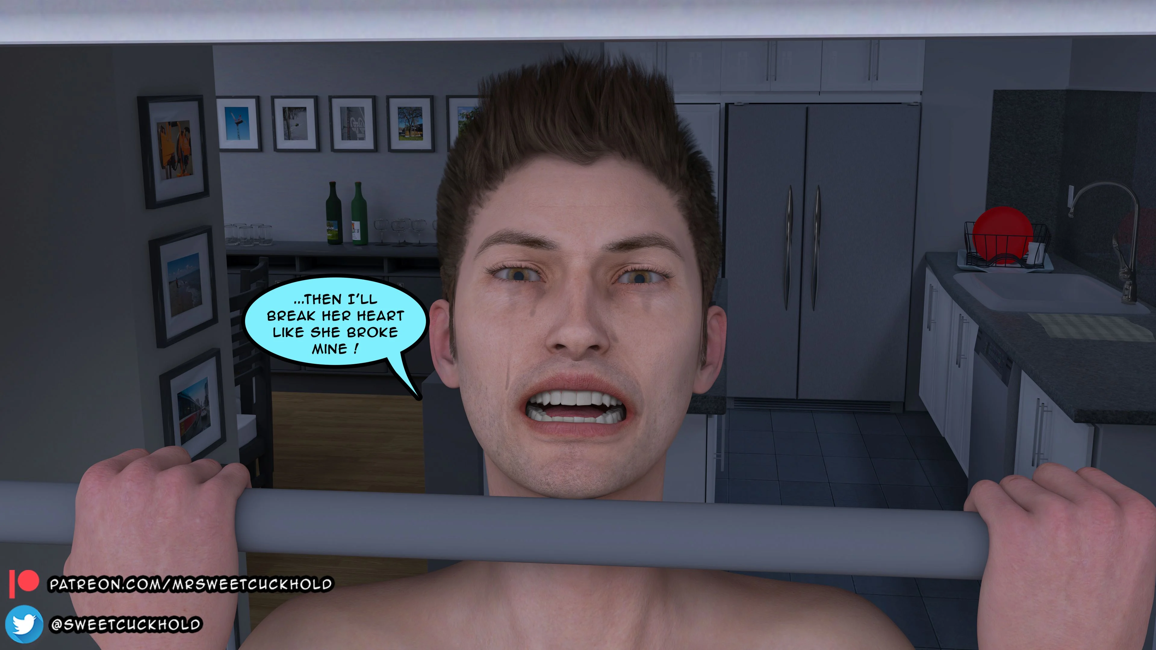 Much bigger than my boyfriend [Mr.SweetCuckhold] - Chapter 5 — Page 114