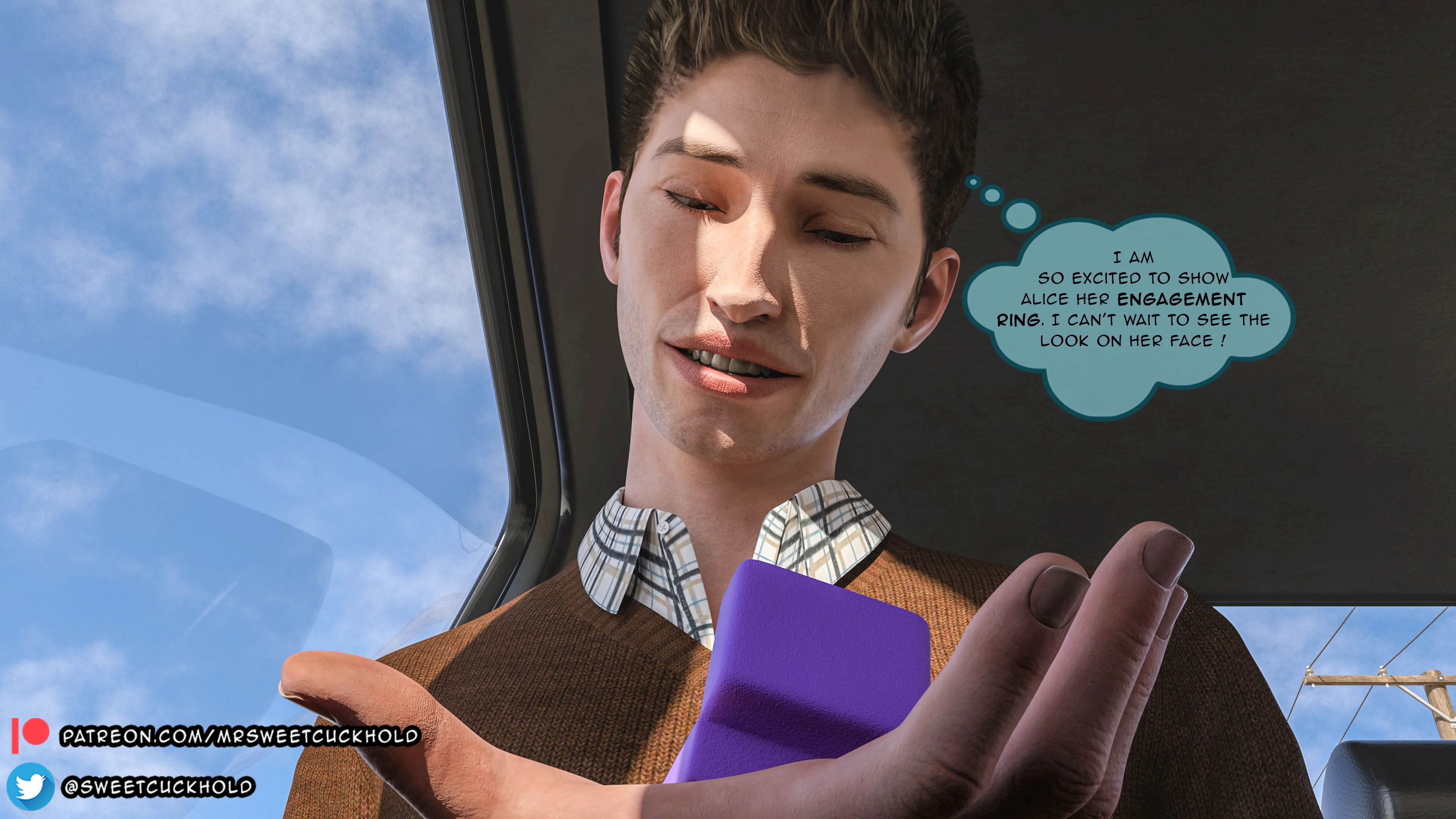 Much bigger than my boyfriend [Mr.SweetCuckhold] - Chapter 5 — Page 22