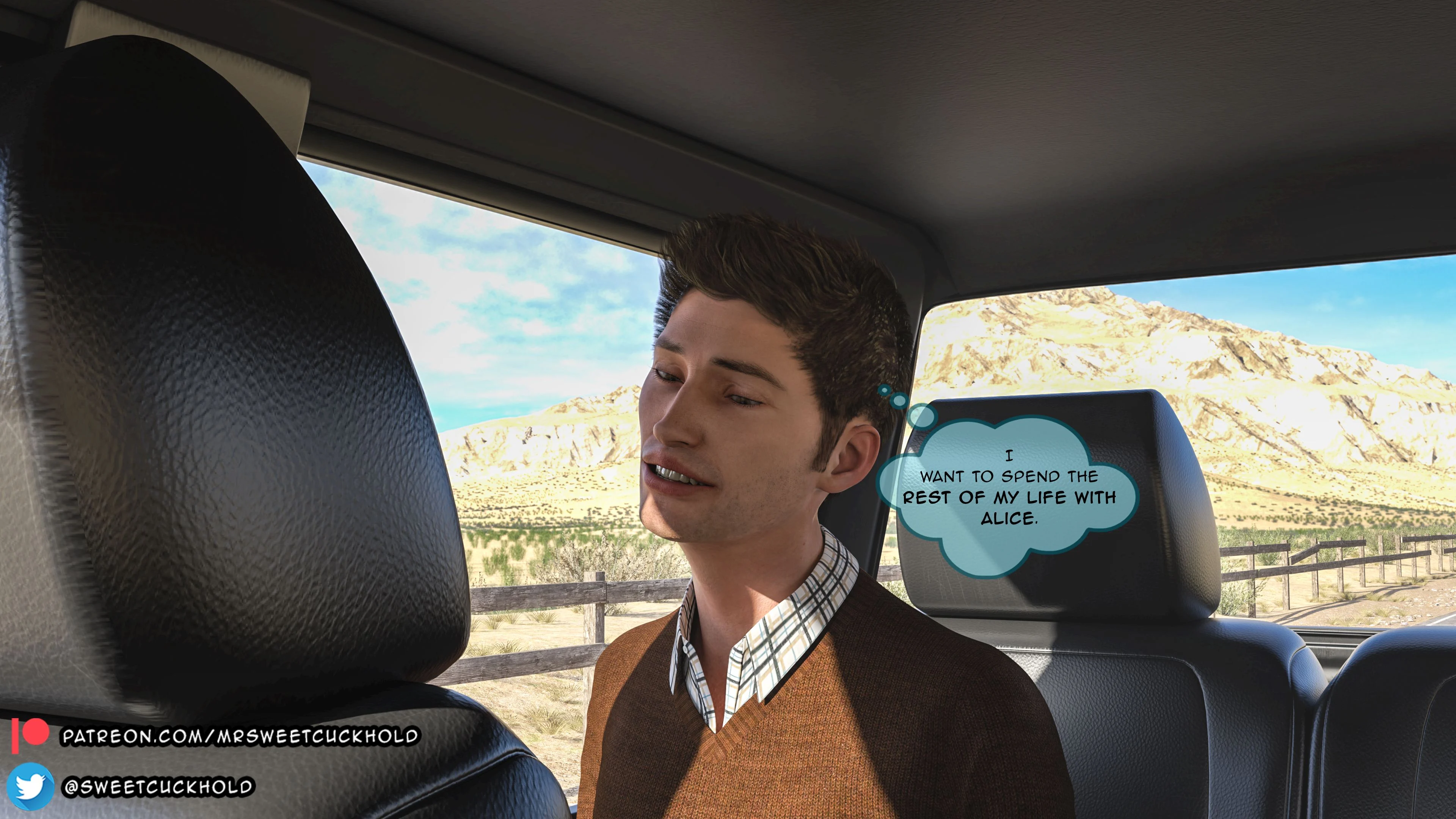 Much bigger than my boyfriend [Mr.SweetCuckhold] - Chapter 5 — Page 24