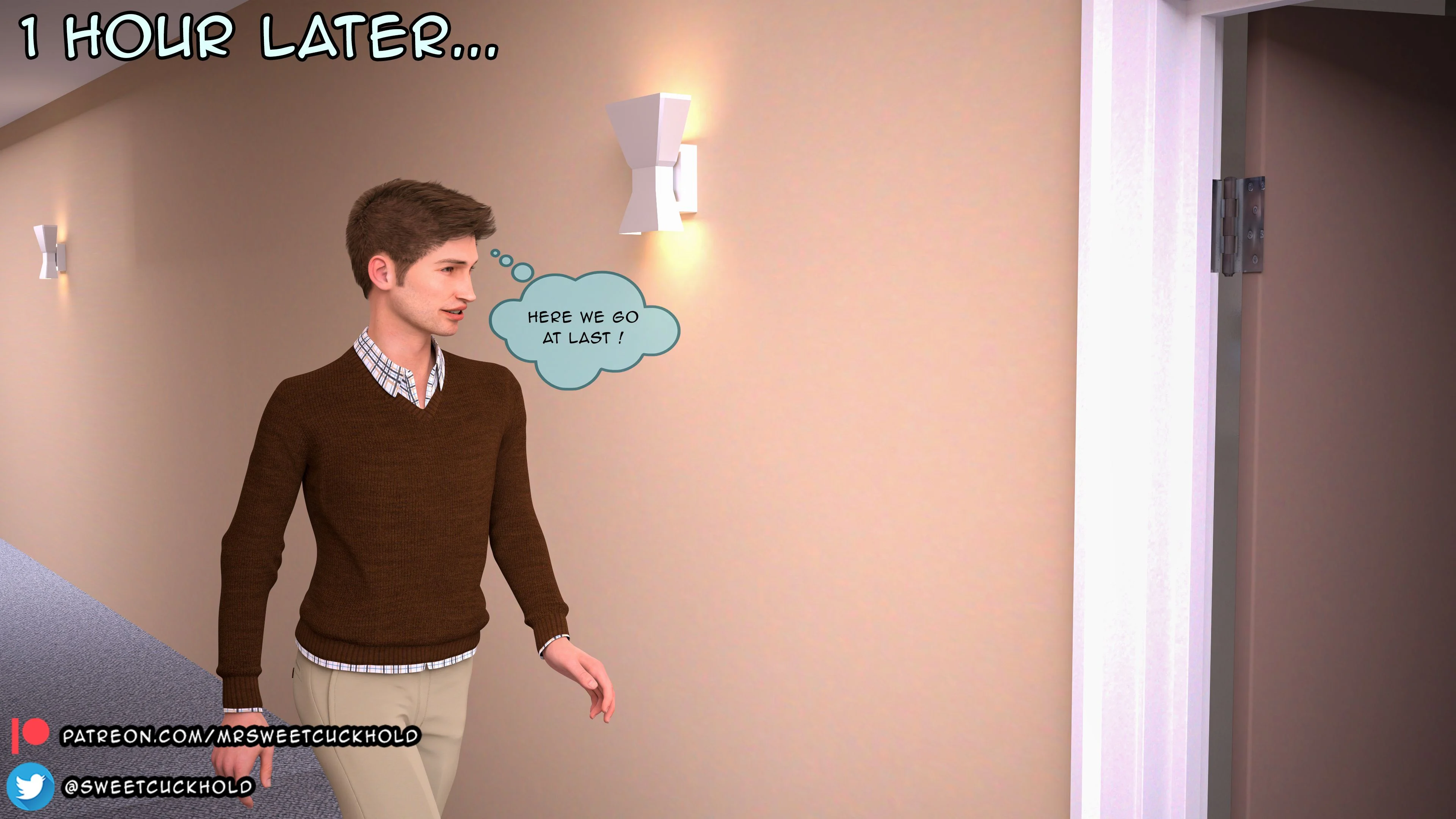 Much bigger than my boyfriend [Mr.SweetCuckhold] - Chapter 5 — Page 25