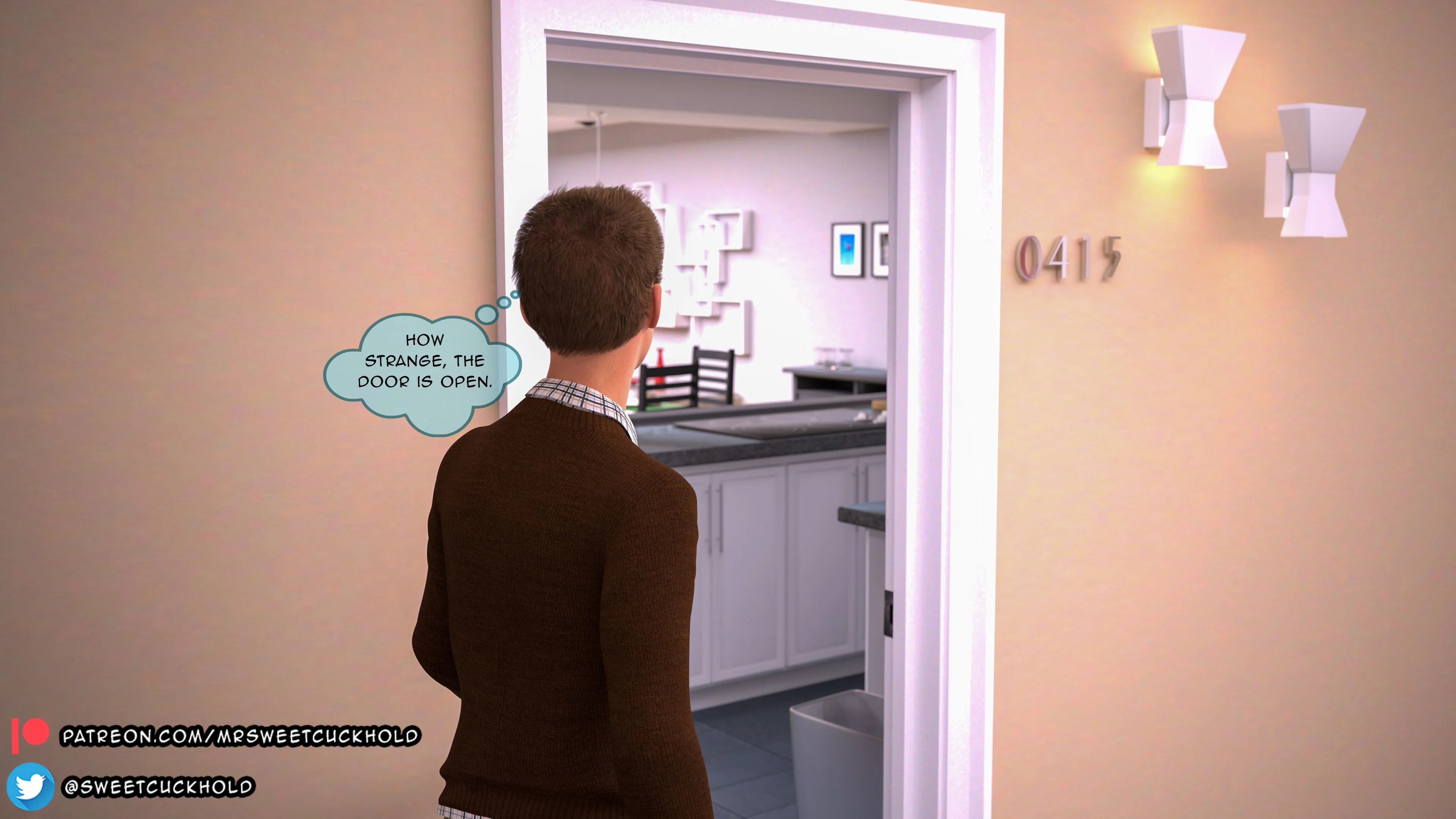 Much bigger than my boyfriend [Mr.SweetCuckhold] - Chapter 5 — Page 26