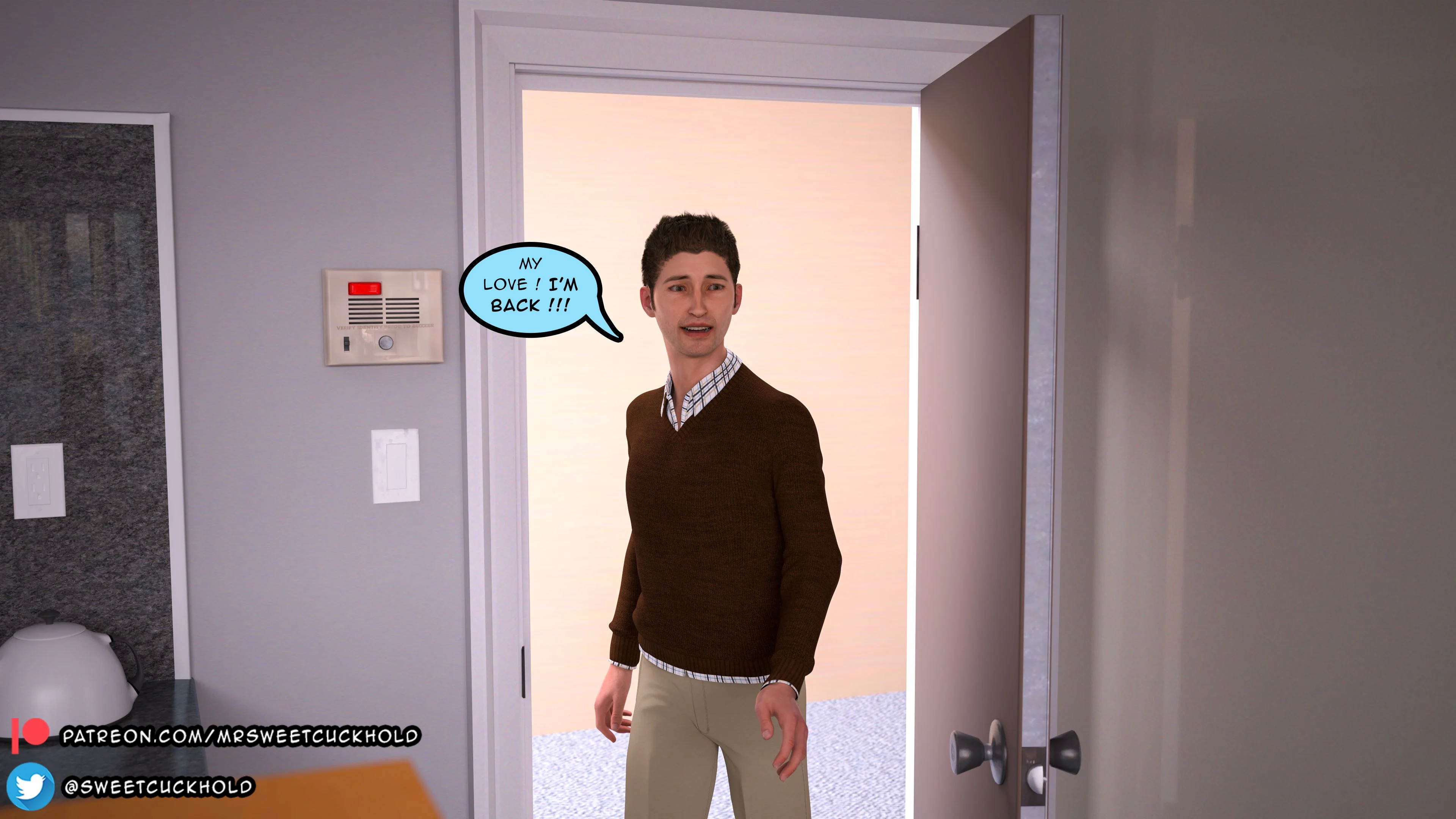 Much bigger than my boyfriend [Mr.SweetCuckhold] - Chapter 5 — Page 27