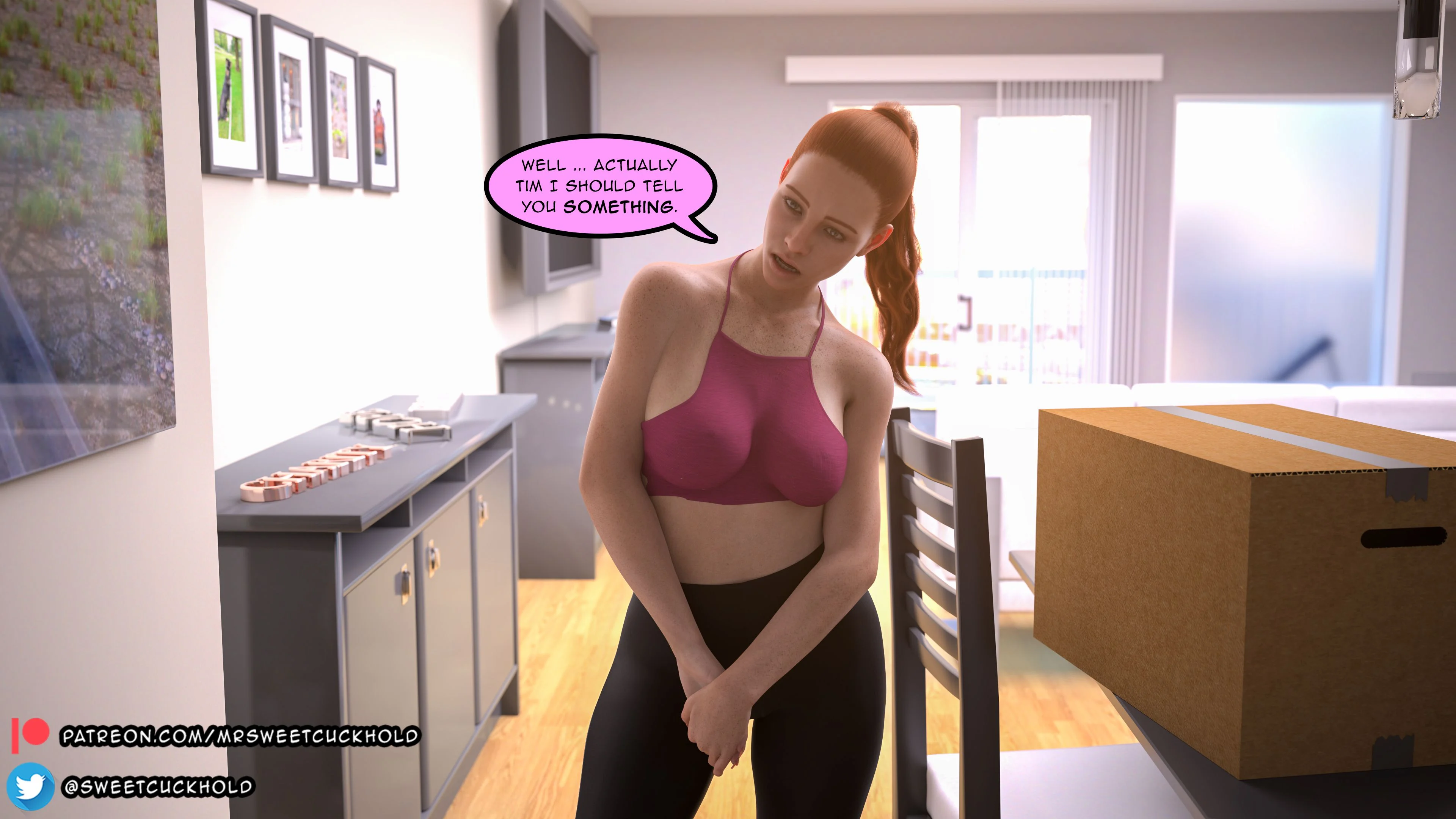 Much bigger than my boyfriend [Mr.SweetCuckhold] - Chapter 5 — Page 30