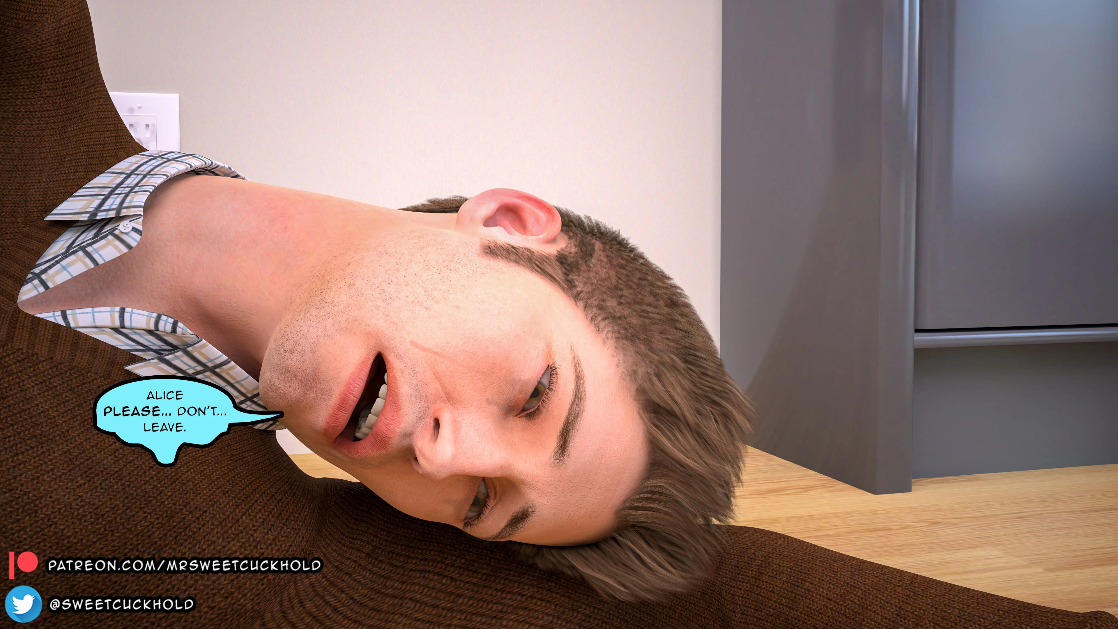 Much bigger than my boyfriend [Mr.SweetCuckhold] - Chapter 5 — Page 64