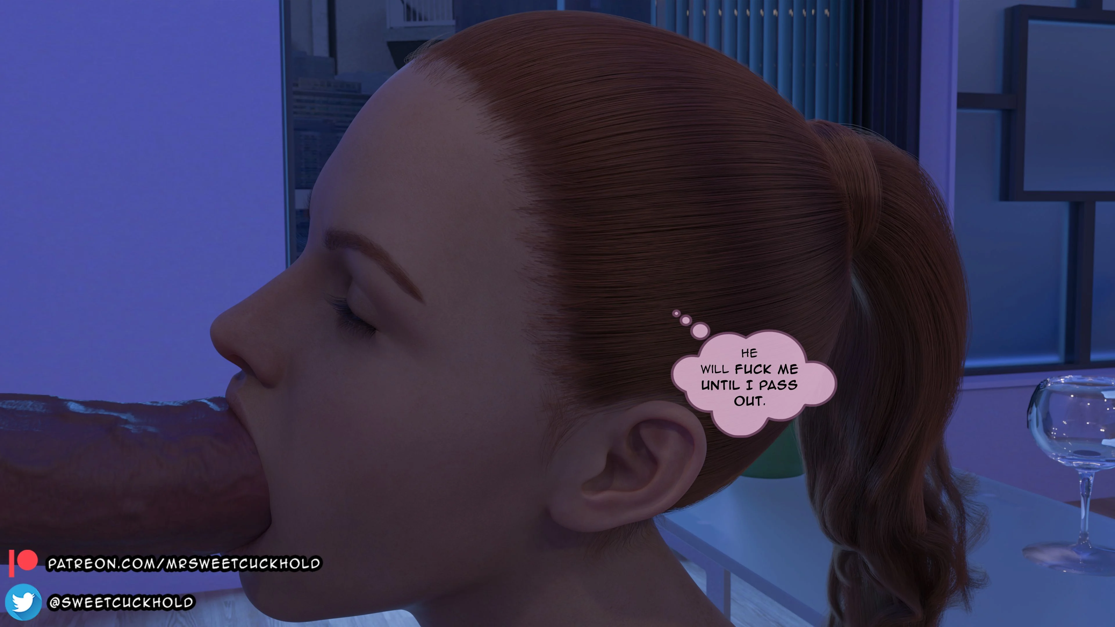 Much bigger than my boyfriend [Mr.SweetCuckhold] - Chapter 5 — Page 74