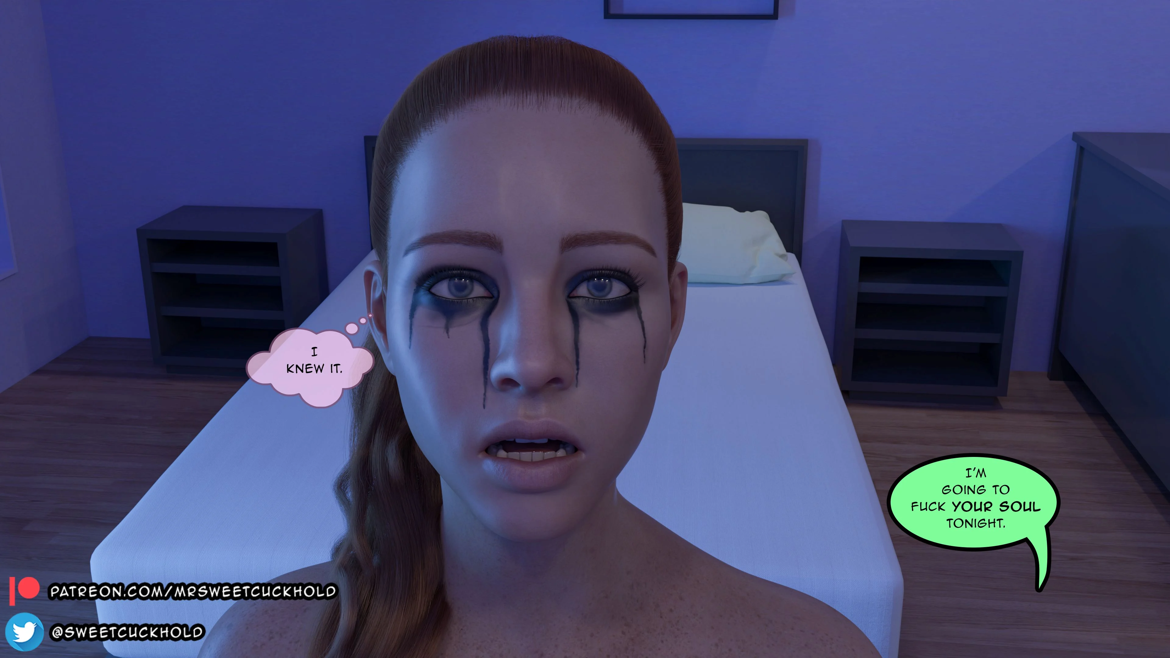 Much bigger than my boyfriend [Mr.SweetCuckhold] - Chapter 5 — Page 83