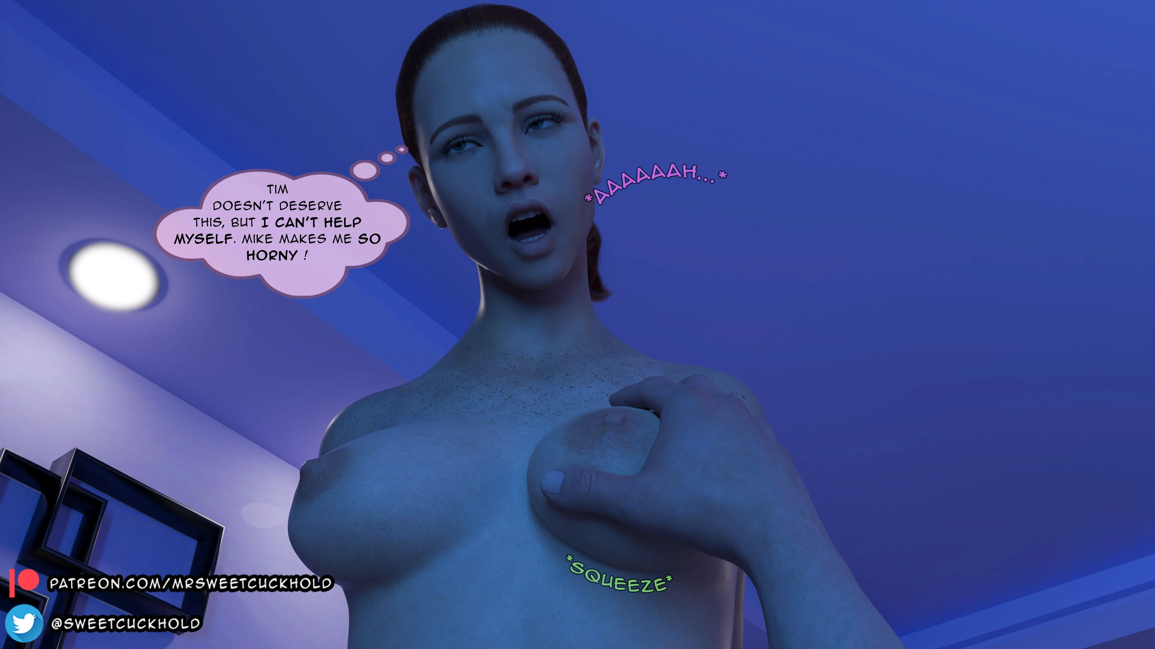 Much bigger than my boyfriend [Mr.SweetCuckhold] - Chapter 5 — Page 86