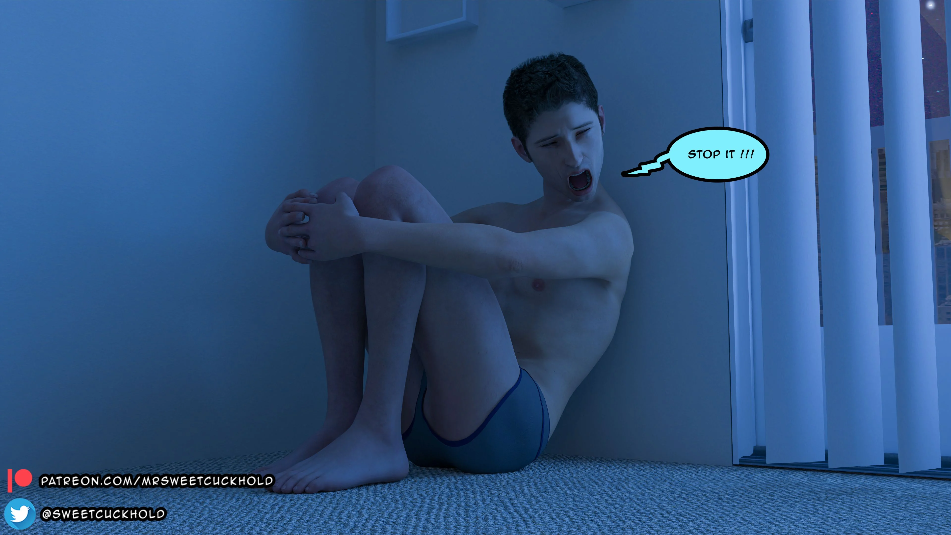 Much bigger than my boyfriend [Mr.SweetCuckhold] - Chapter 5 — Page 91