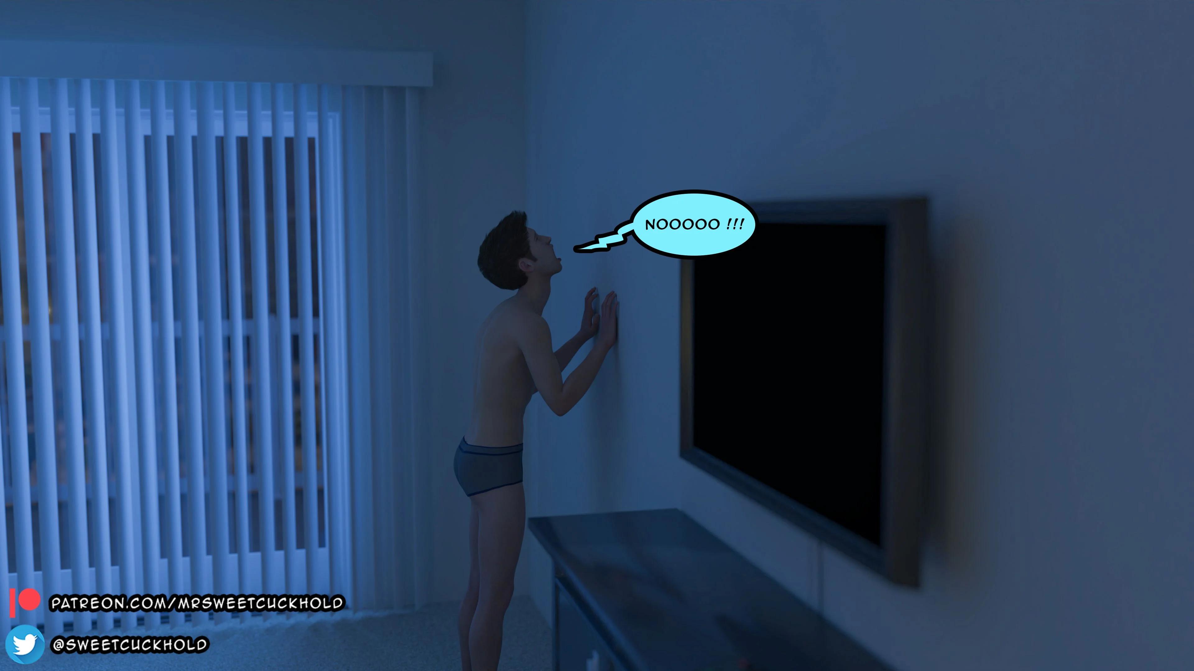 Much bigger than my boyfriend [Mr.SweetCuckhold] - Chapter 5 — Page 95