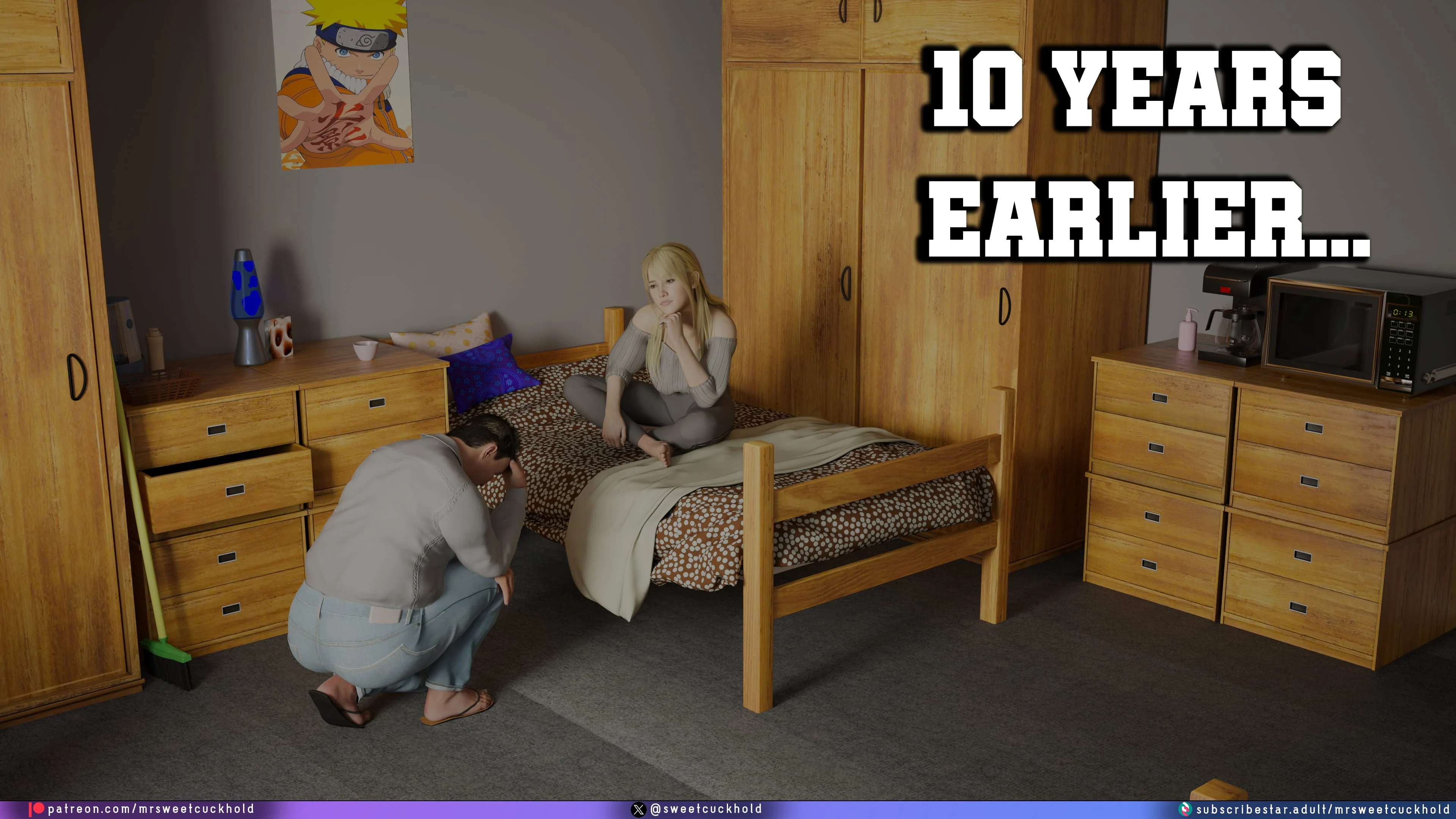 Much bigger than my boyfriend [Mr.SweetCuckhold] - Chapter 10 — Page 14