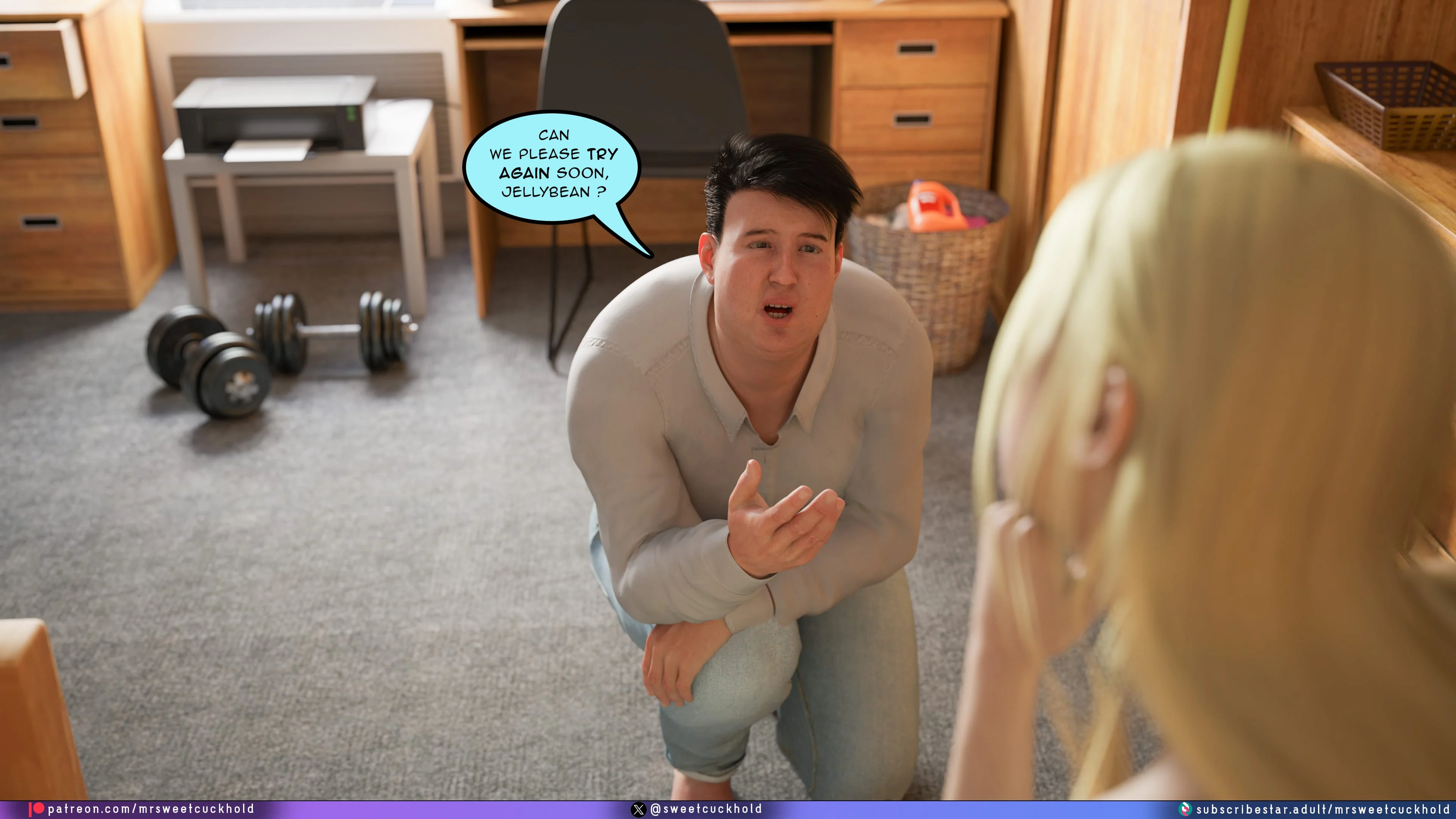 Much bigger than my boyfriend [Mr.SweetCuckhold] - Chapter 10 — Page 16