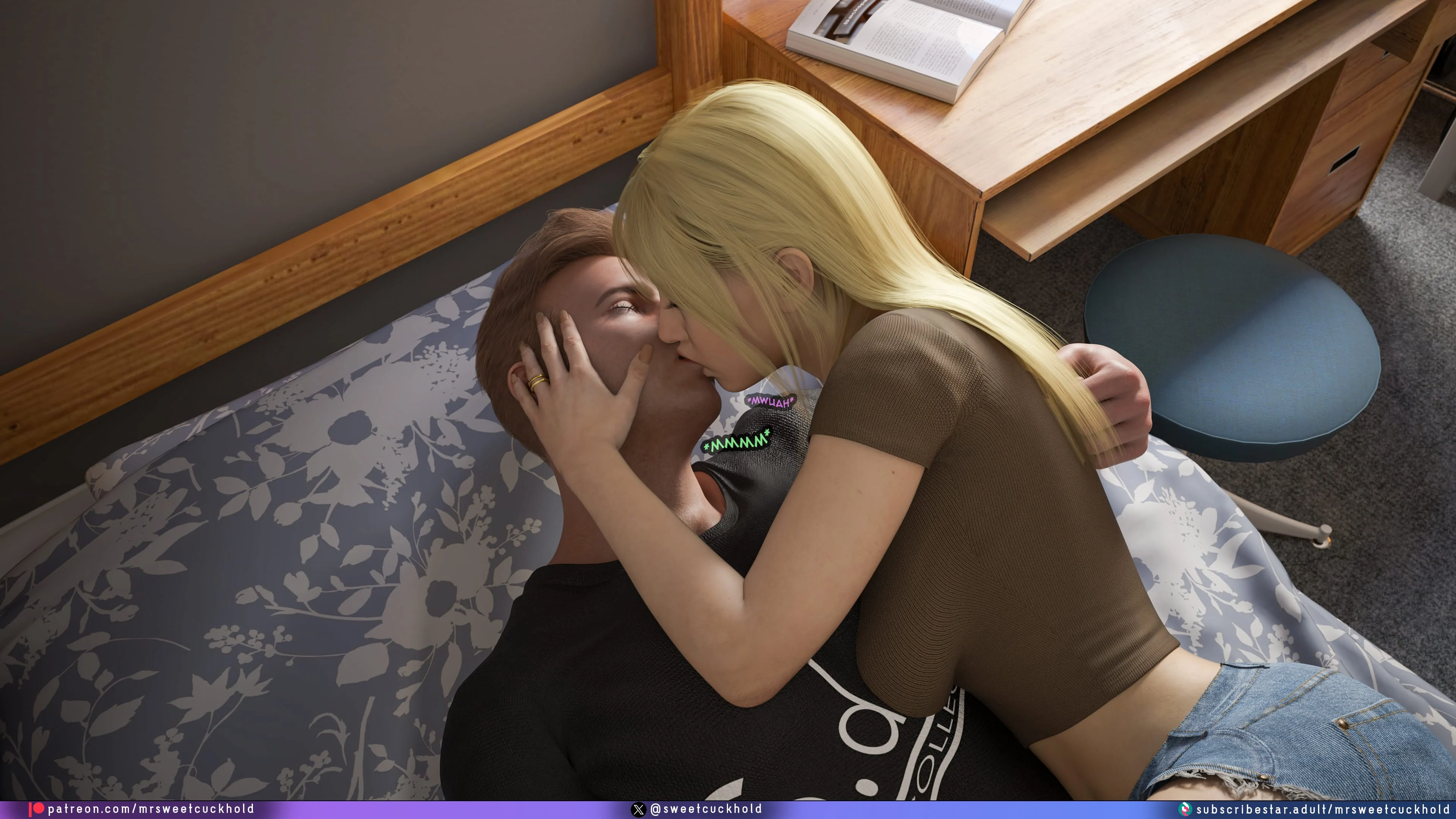 Much bigger than my boyfriend [Mr.SweetCuckhold] - Chapter 10 — Page 35