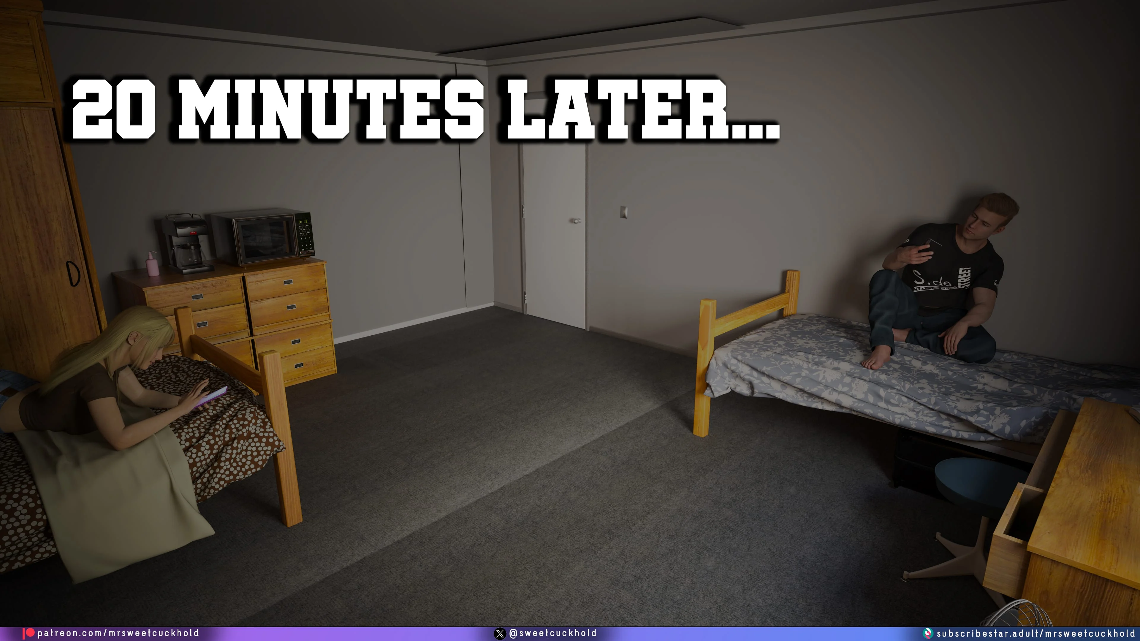 Much bigger than my boyfriend [Mr.SweetCuckhold] - Chapter 10 — Page 40