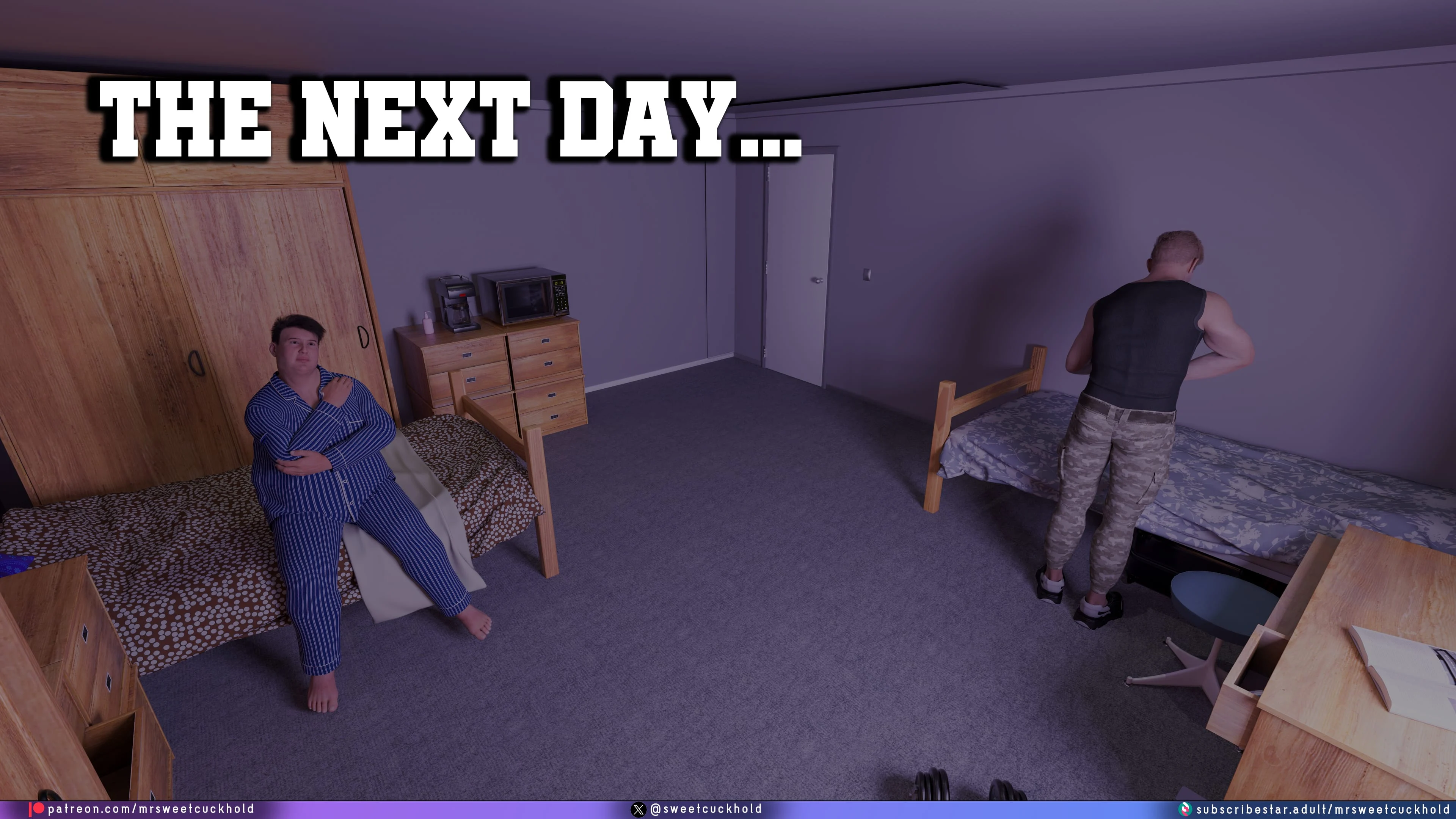 Much bigger than my boyfriend [Mr.SweetCuckhold] - Chapter 10 — Page 73