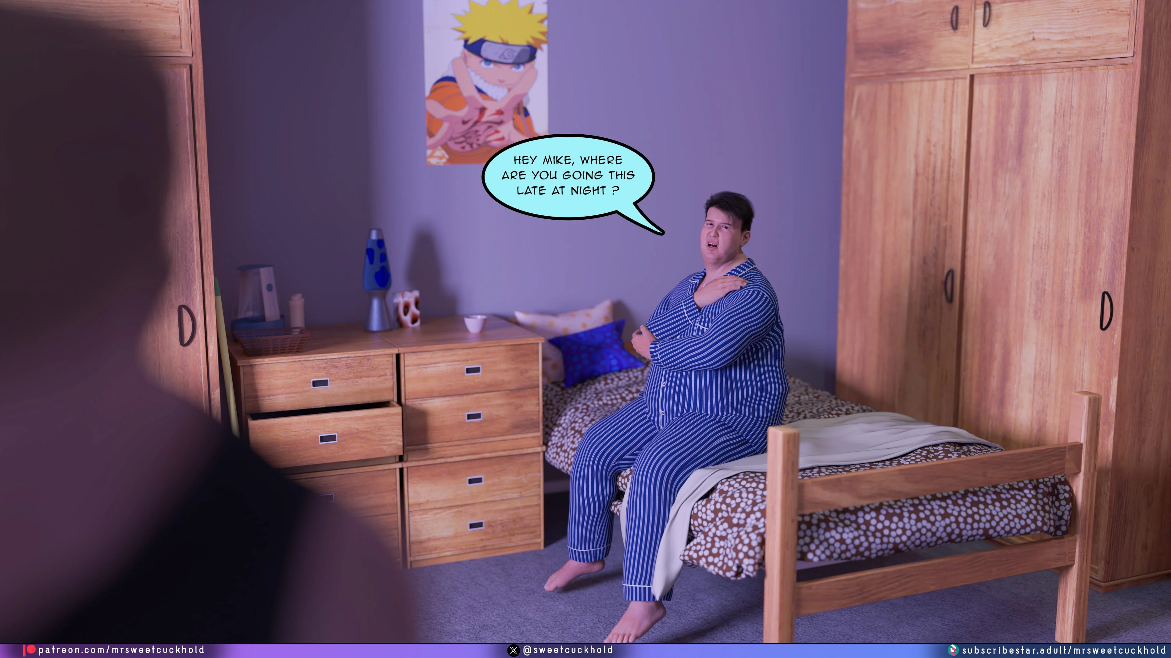 Much bigger than my boyfriend [Mr.SweetCuckhold] - Chapter 10 — Page 74