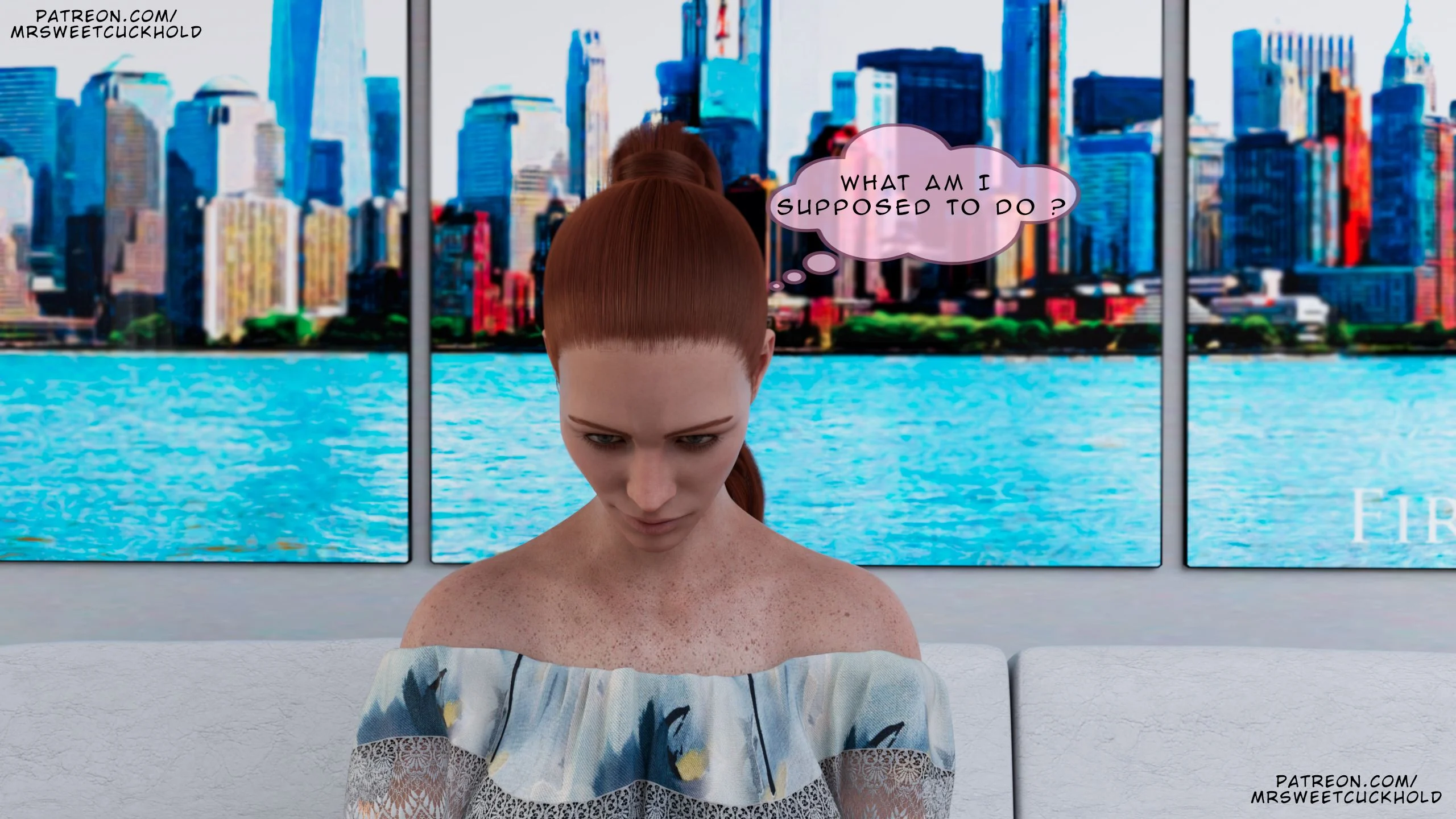 Much bigger than my boyfriend [Mr.SweetCuckhold] - Chapter 2 — Page 10