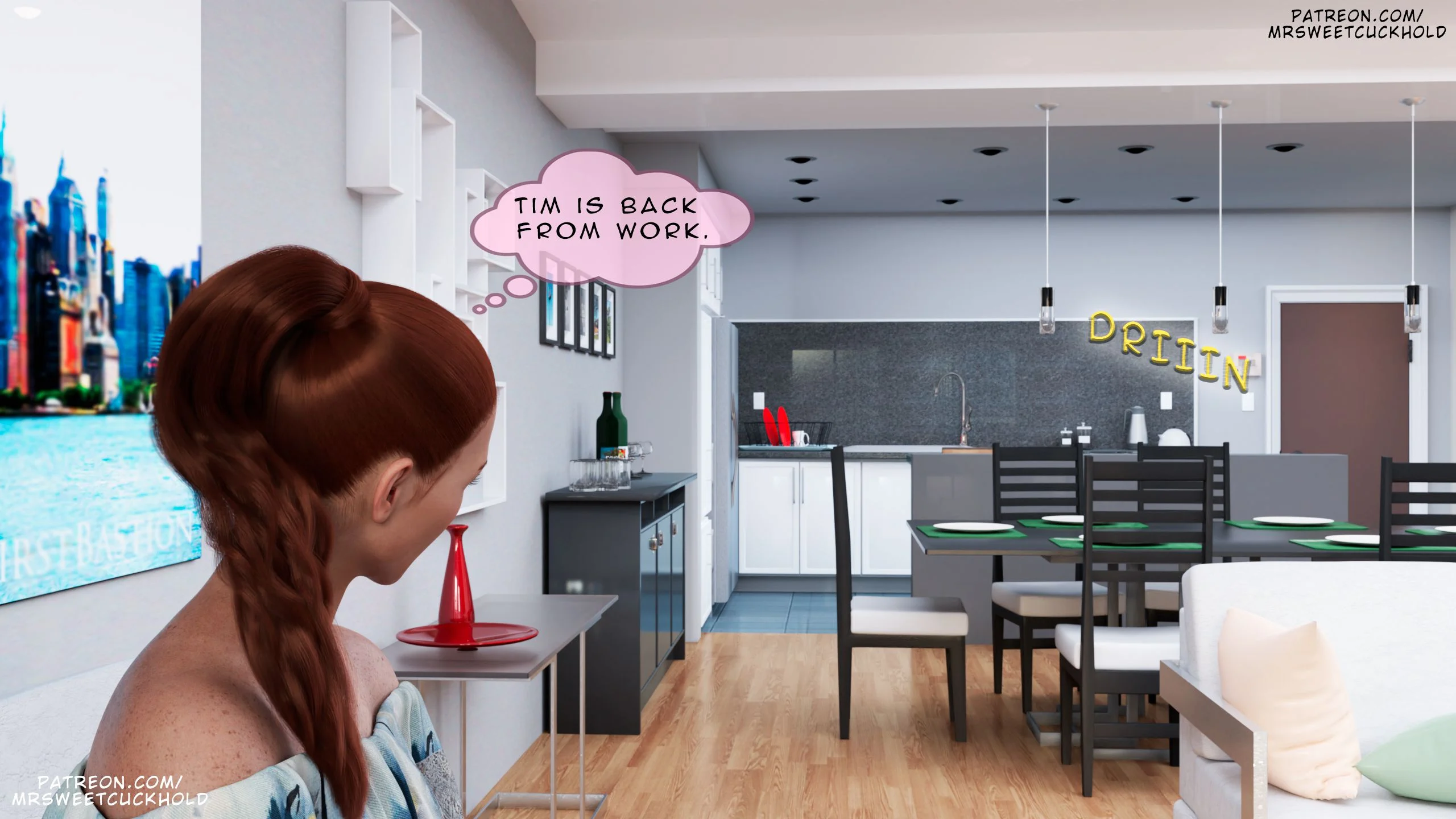 Much bigger than my boyfriend [Mr.SweetCuckhold] - Chapter 2 — Page 11