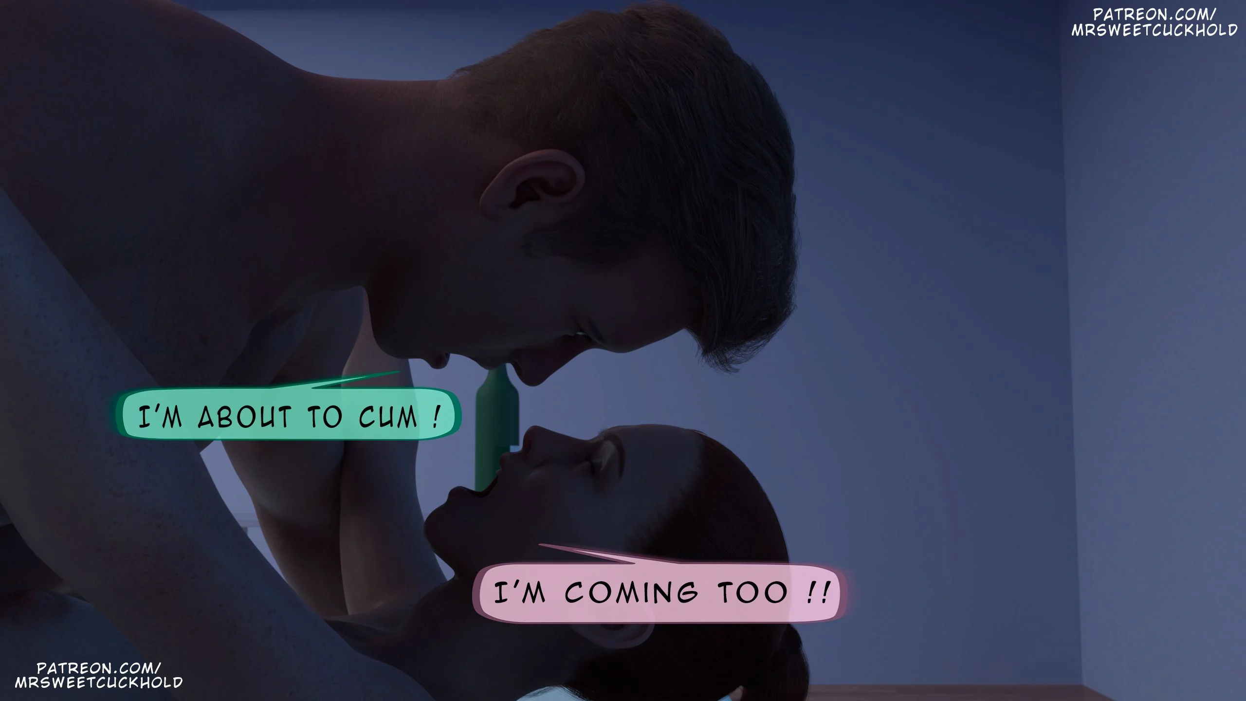 Much bigger than my boyfriend [Mr.SweetCuckhold] - Chapter 2 — Page 111