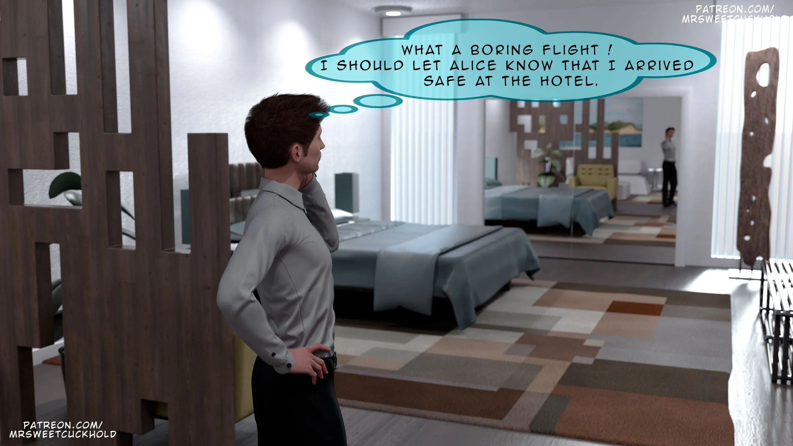 Much bigger than my boyfriend [Mr.SweetCuckhold] - Chapter 2 — Page 122