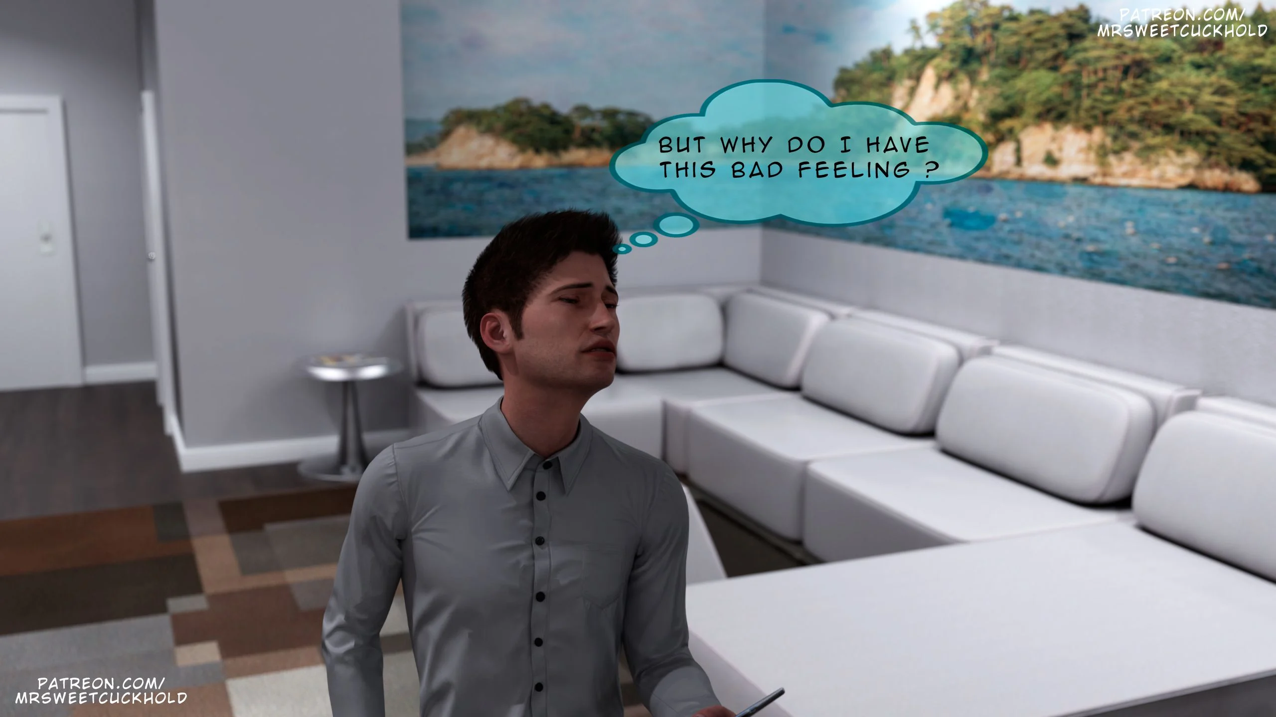 Much bigger than my boyfriend [Mr.SweetCuckhold] - Chapter 2 — Page 125