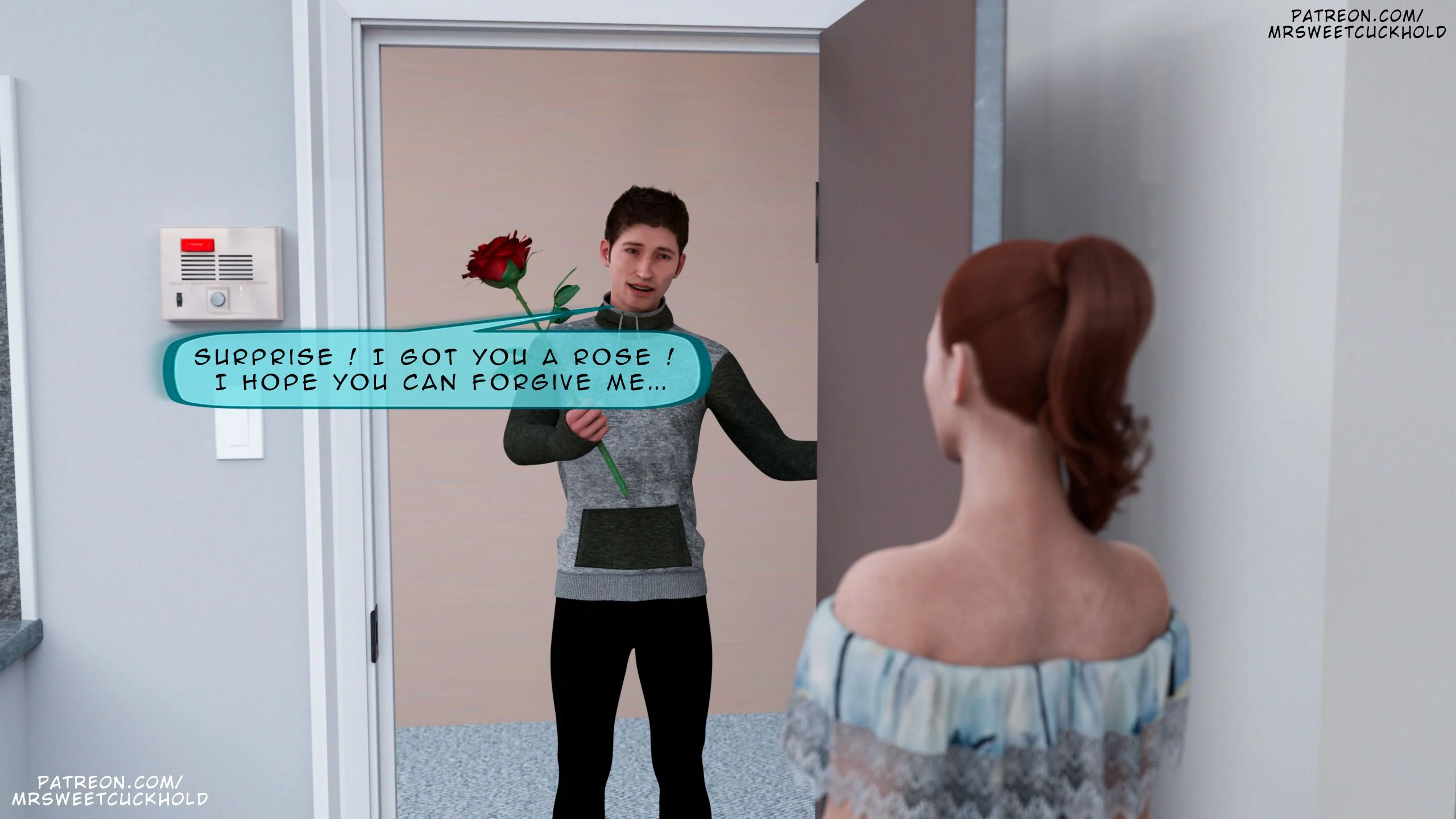 Much bigger than my boyfriend [Mr.SweetCuckhold] - Chapter 2 — Page 13