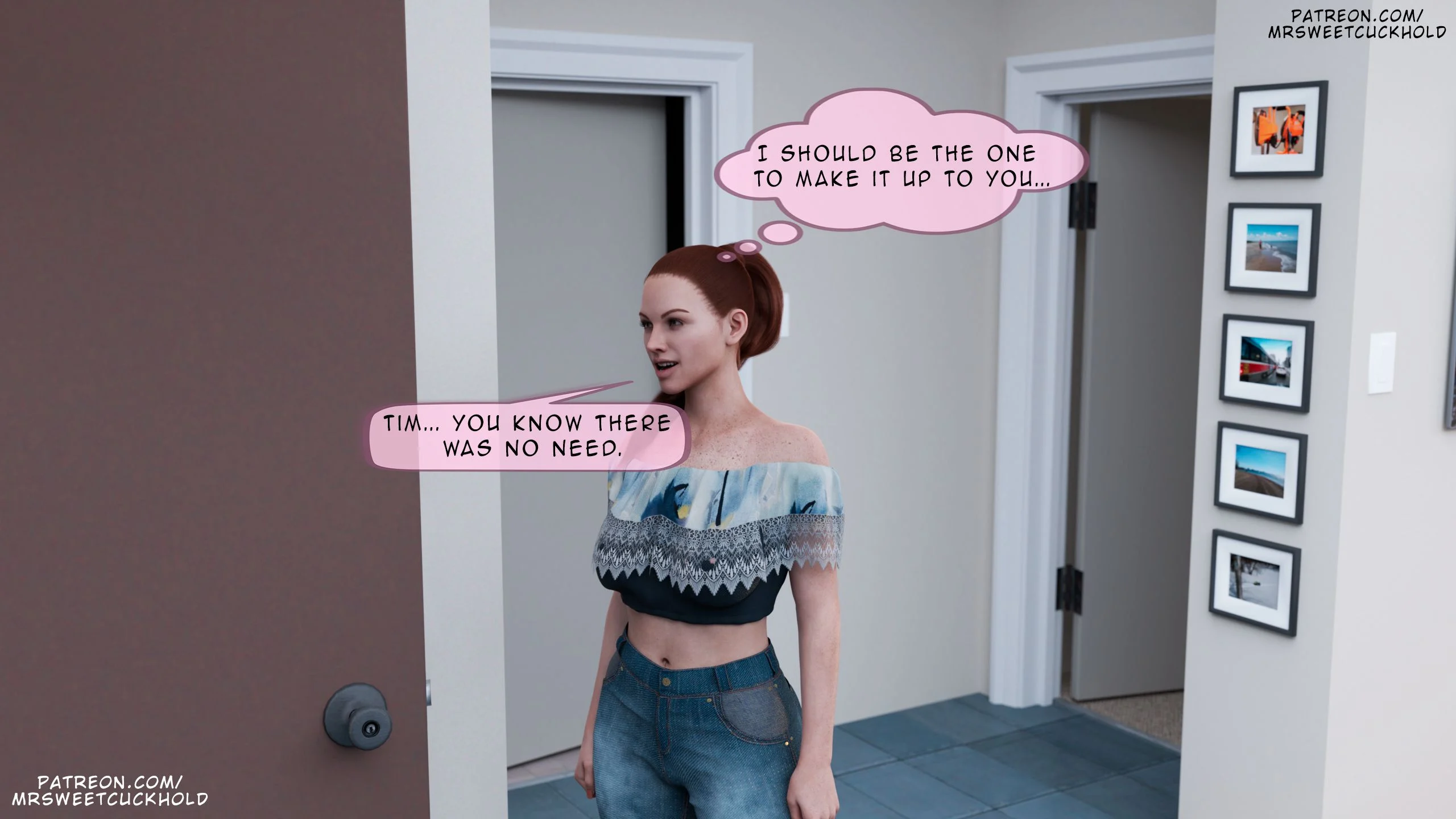 Much bigger than my boyfriend [Mr.SweetCuckhold] - Chapter 2 — Page 14