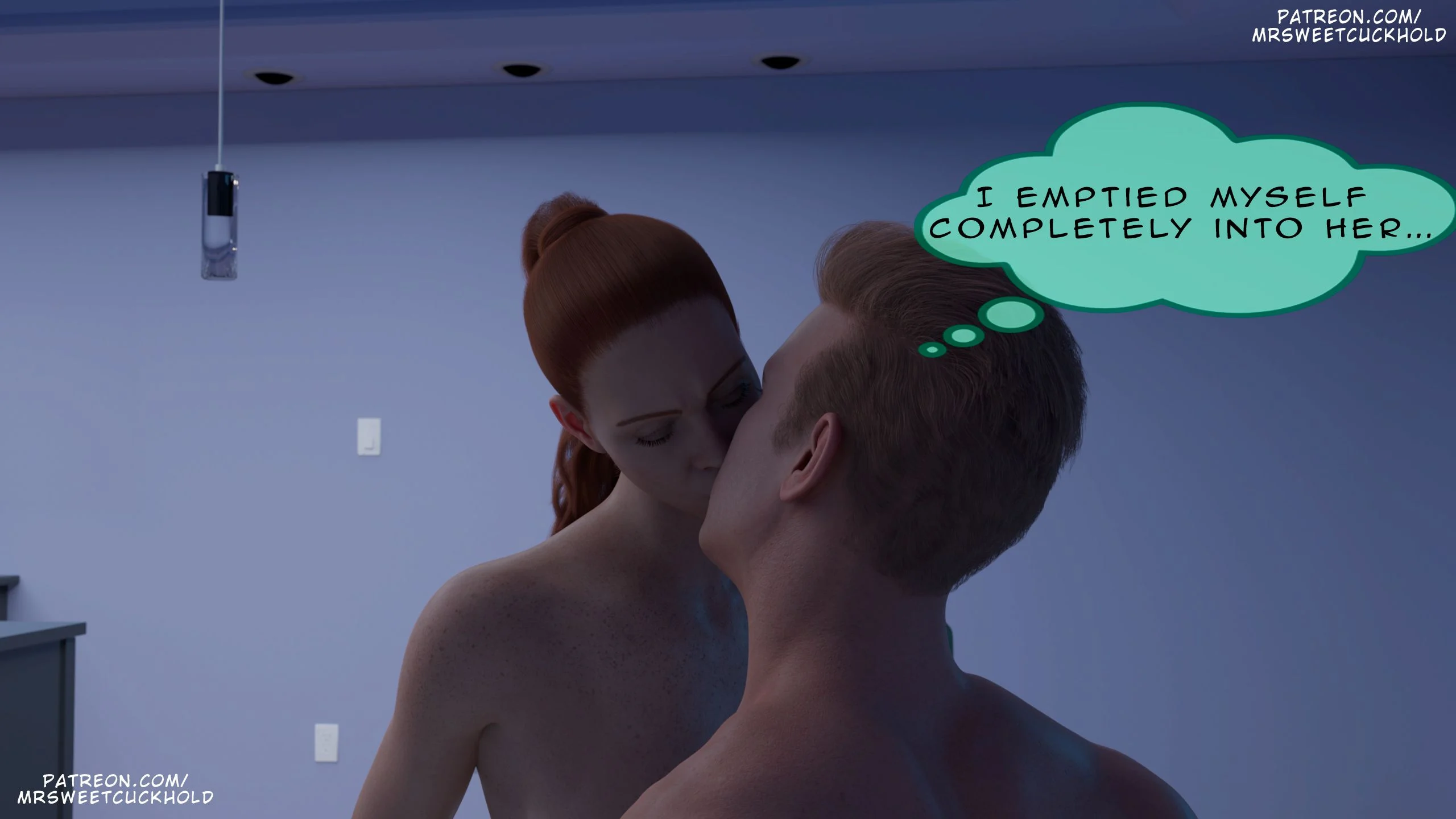 Much bigger than my boyfriend [Mr.SweetCuckhold] - Chapter 2 — Page 136