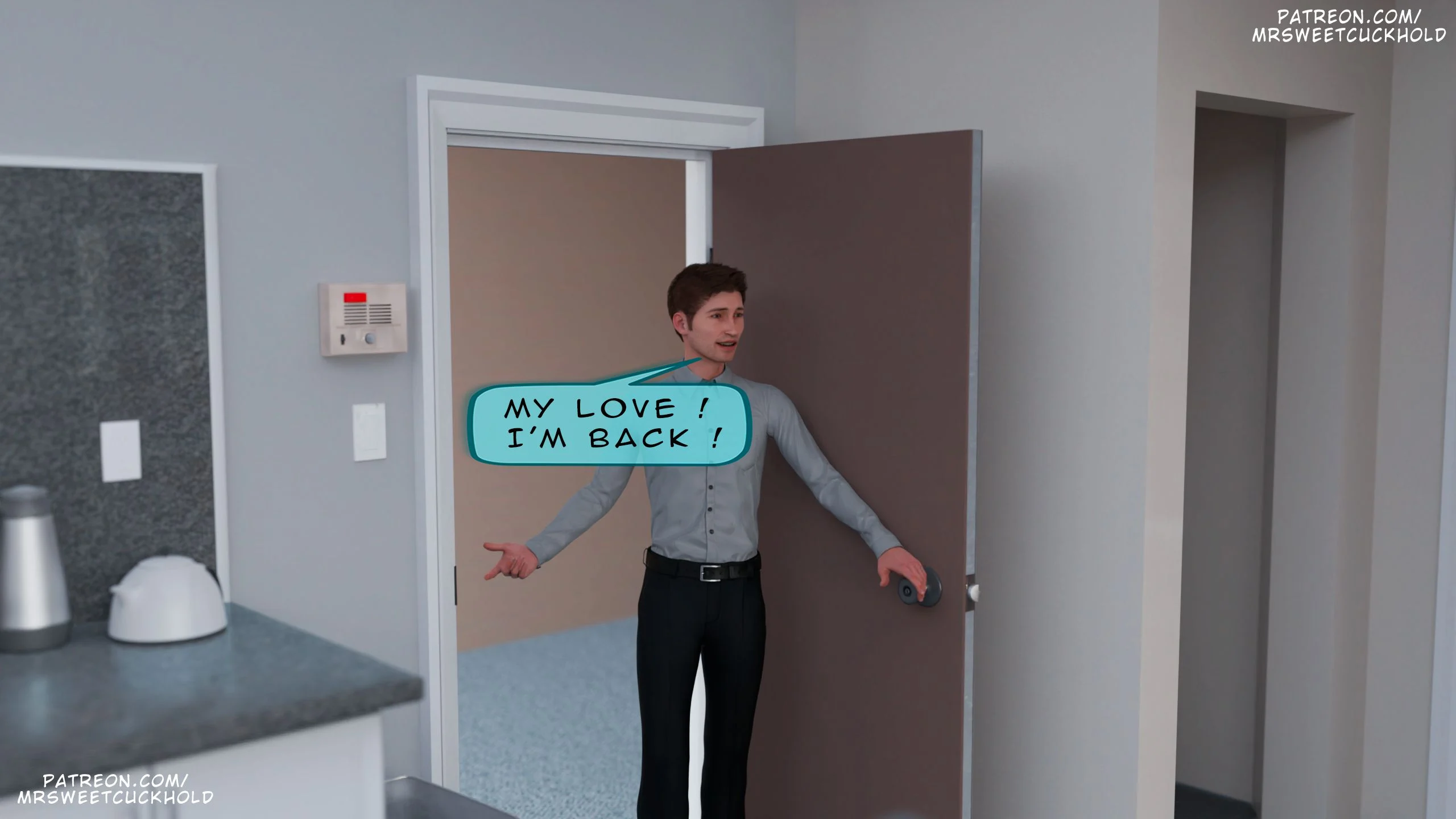 Much bigger than my boyfriend [Mr.SweetCuckhold] - Chapter 2 — Page 139