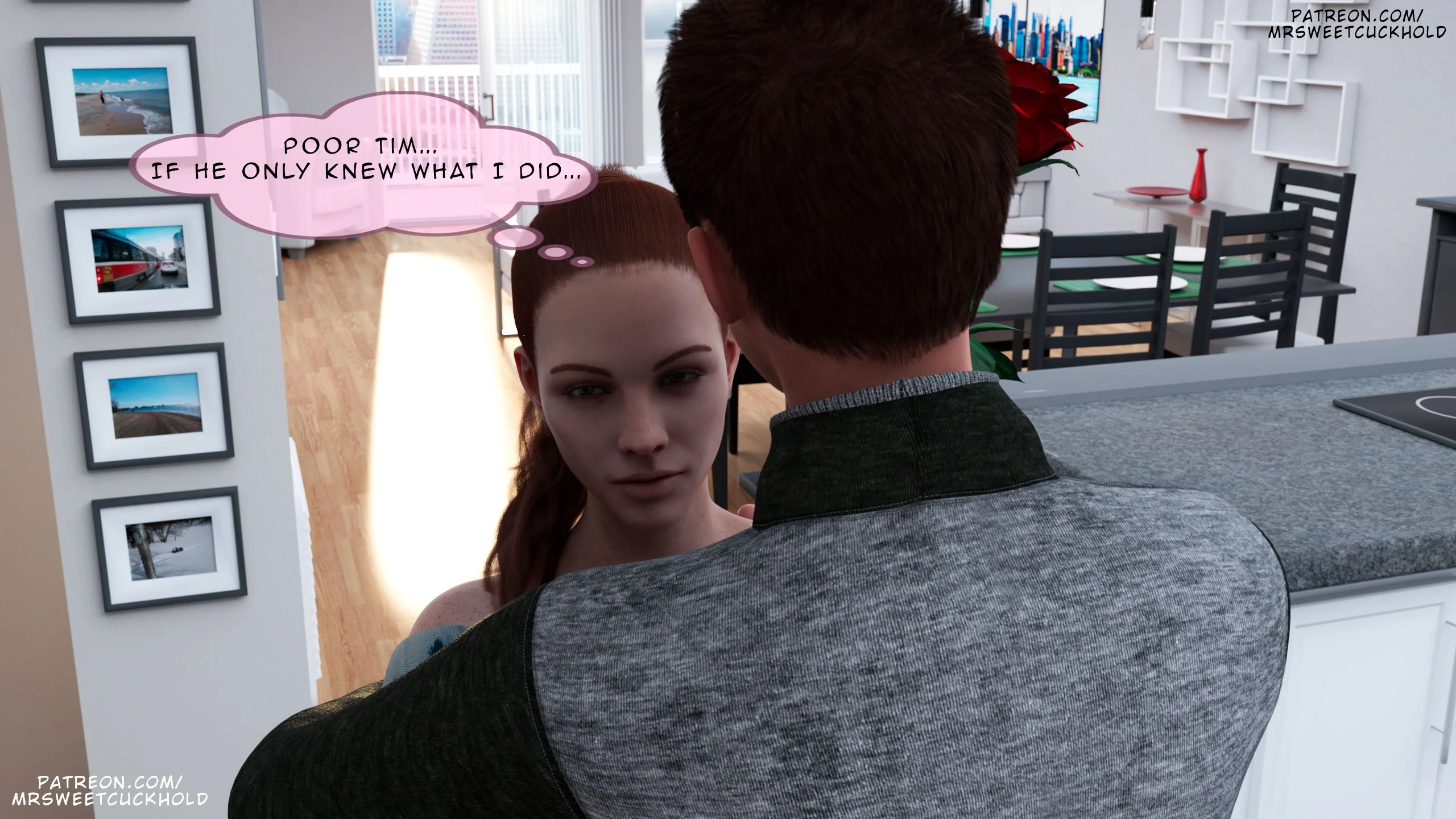 Much bigger than my boyfriend [Mr.SweetCuckhold] - Chapter 2 — Page 16