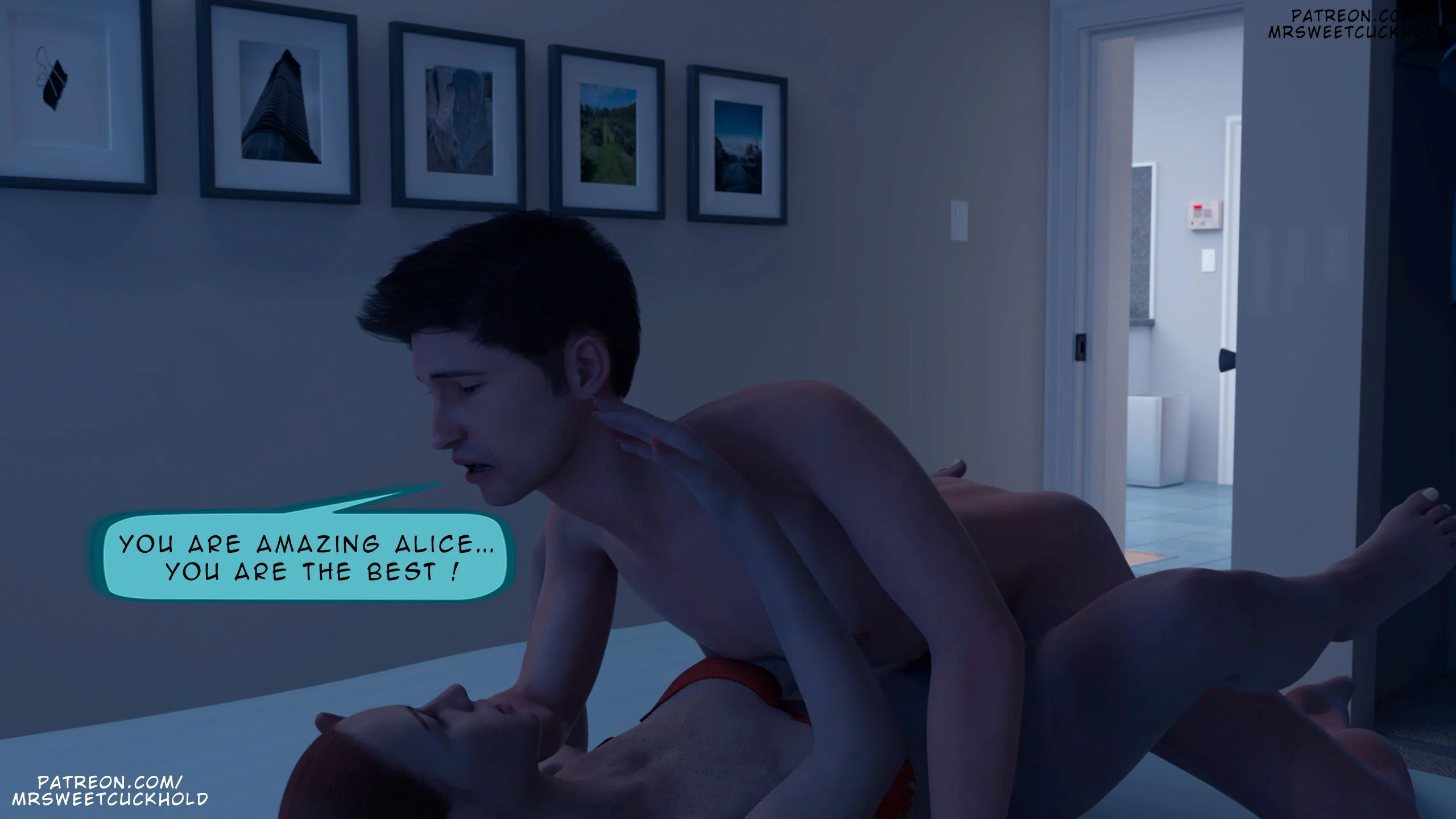 Much bigger than my boyfriend [Mr.SweetCuckhold] - Chapter 2 — Page 25