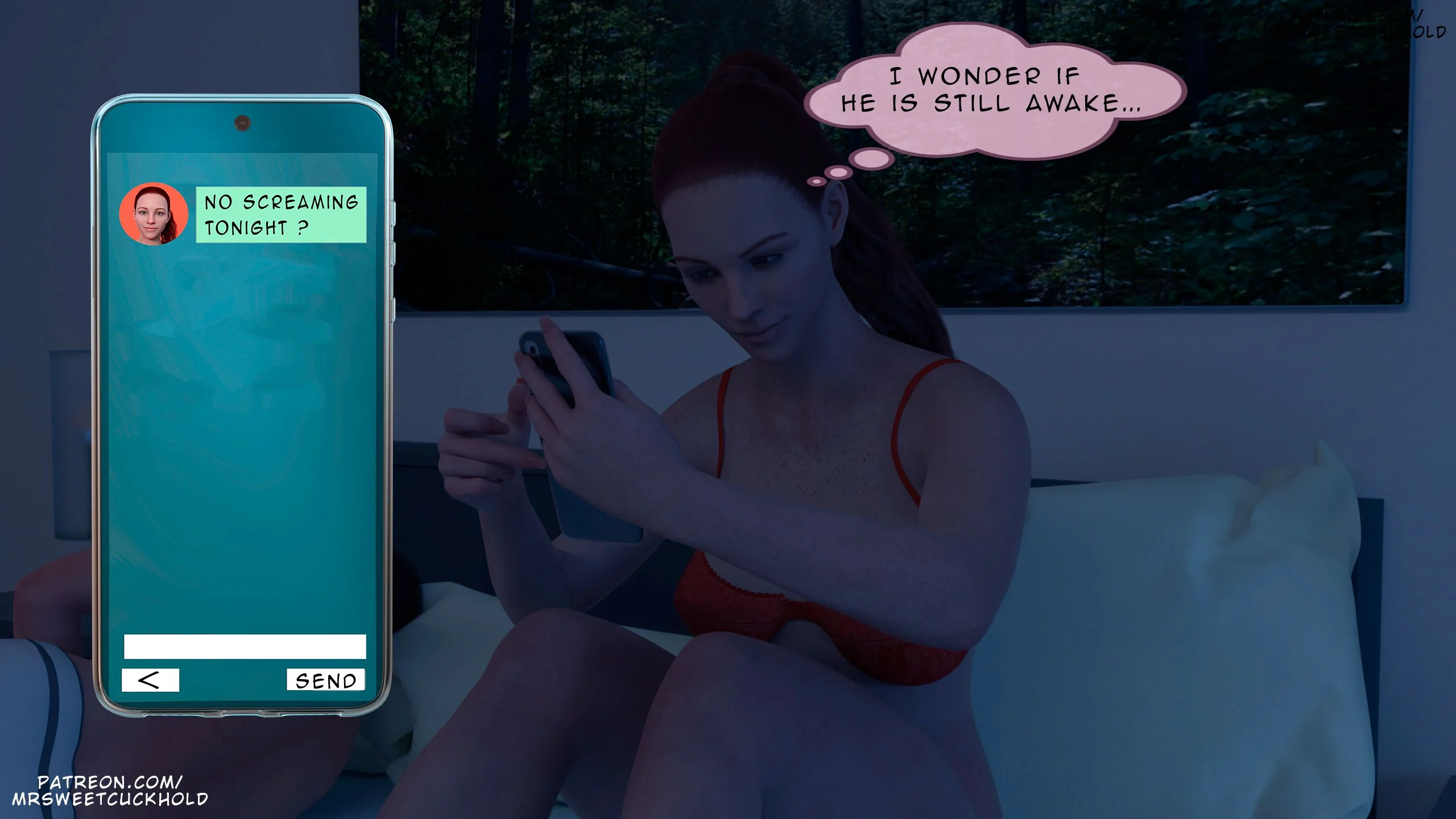 Much bigger than my boyfriend [Mr.SweetCuckhold] - Chapter 2 — Page 32