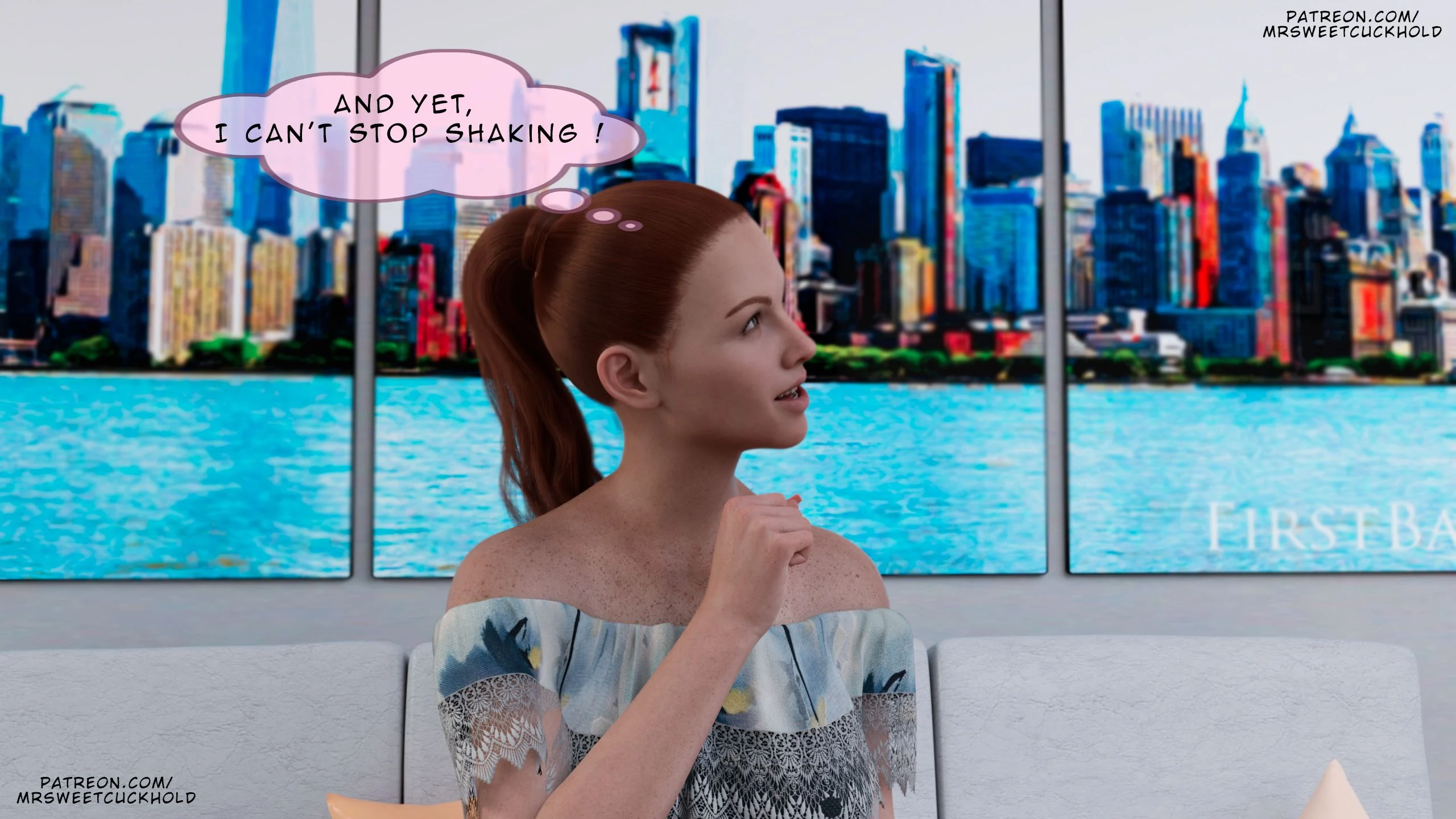 Much bigger than my boyfriend [Mr.SweetCuckhold] - Chapter 2 — Page 4