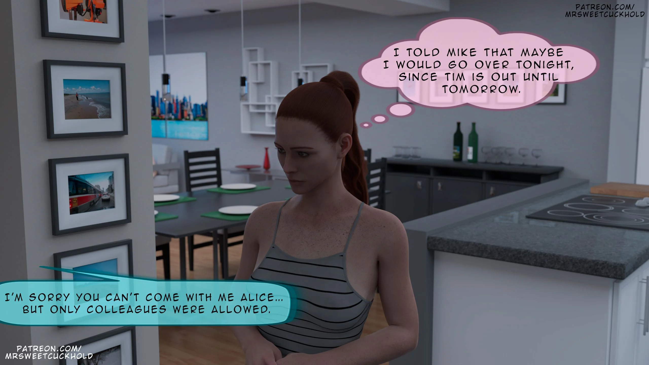 Much bigger than my boyfriend [Mr.SweetCuckhold] - Chapter 2 — Page 49