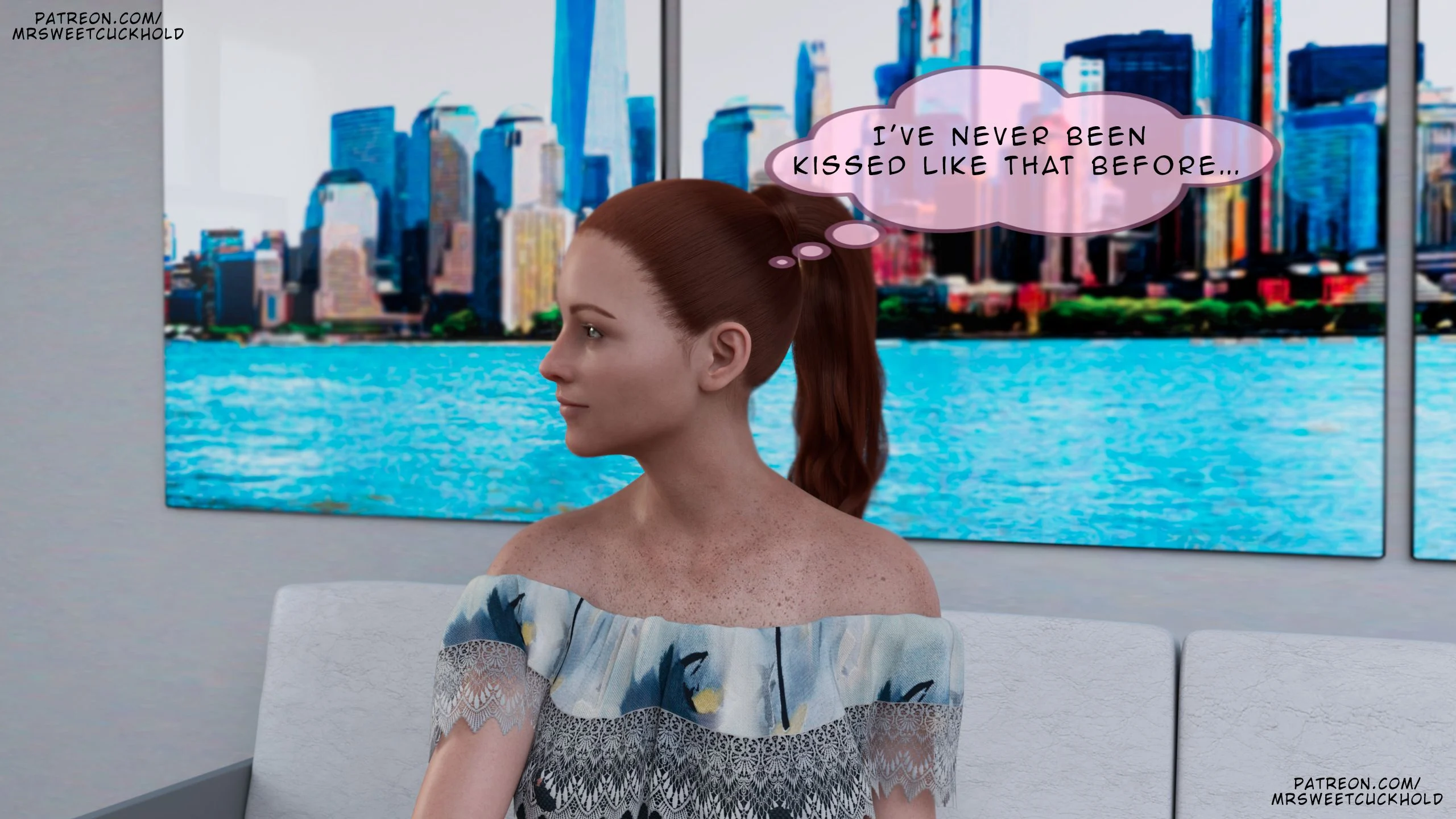 Much bigger than my boyfriend [Mr.SweetCuckhold] - Chapter 2 — Page 5