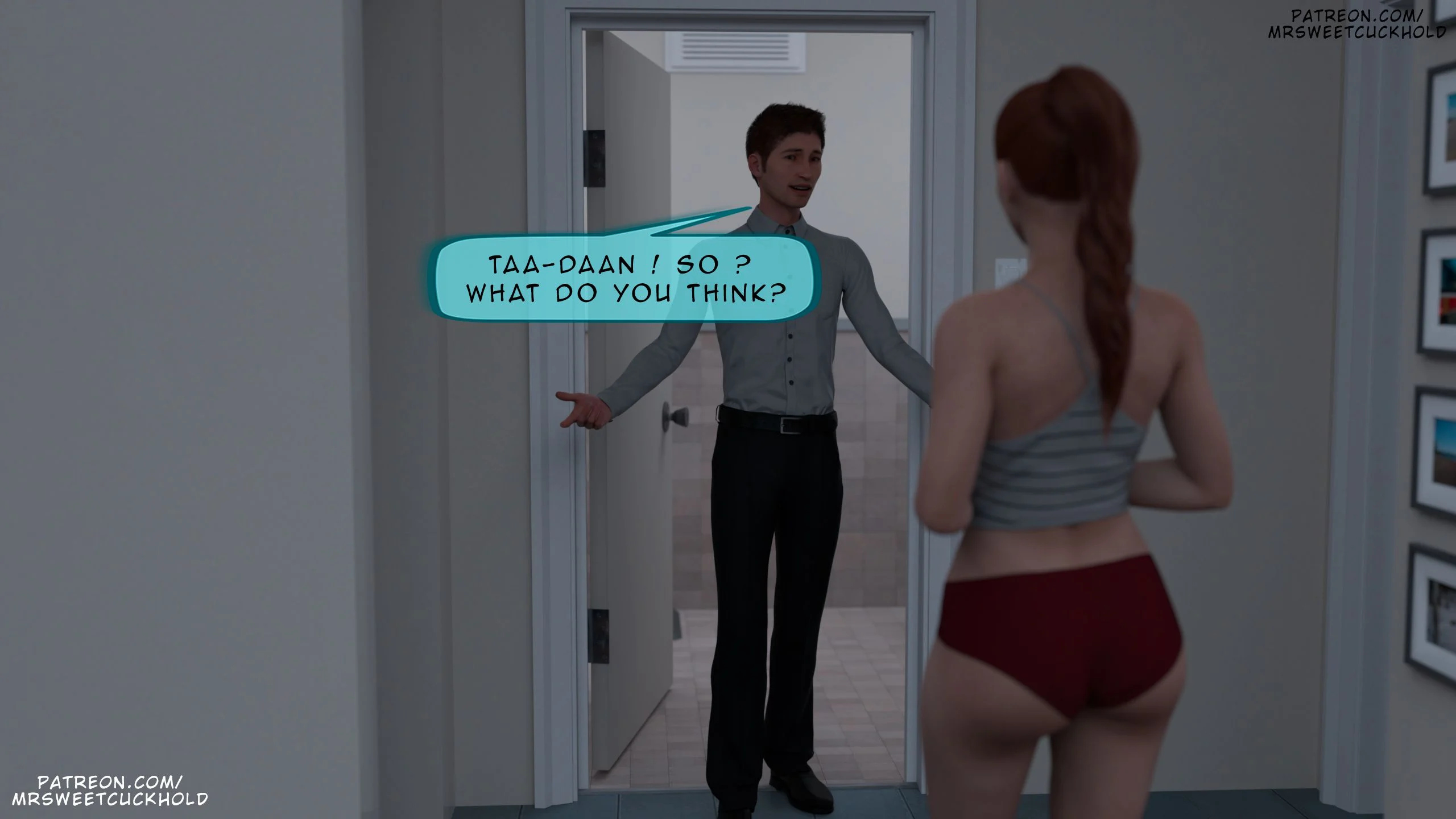 Much bigger than my boyfriend [Mr.SweetCuckhold] - Chapter 2 — Page 50