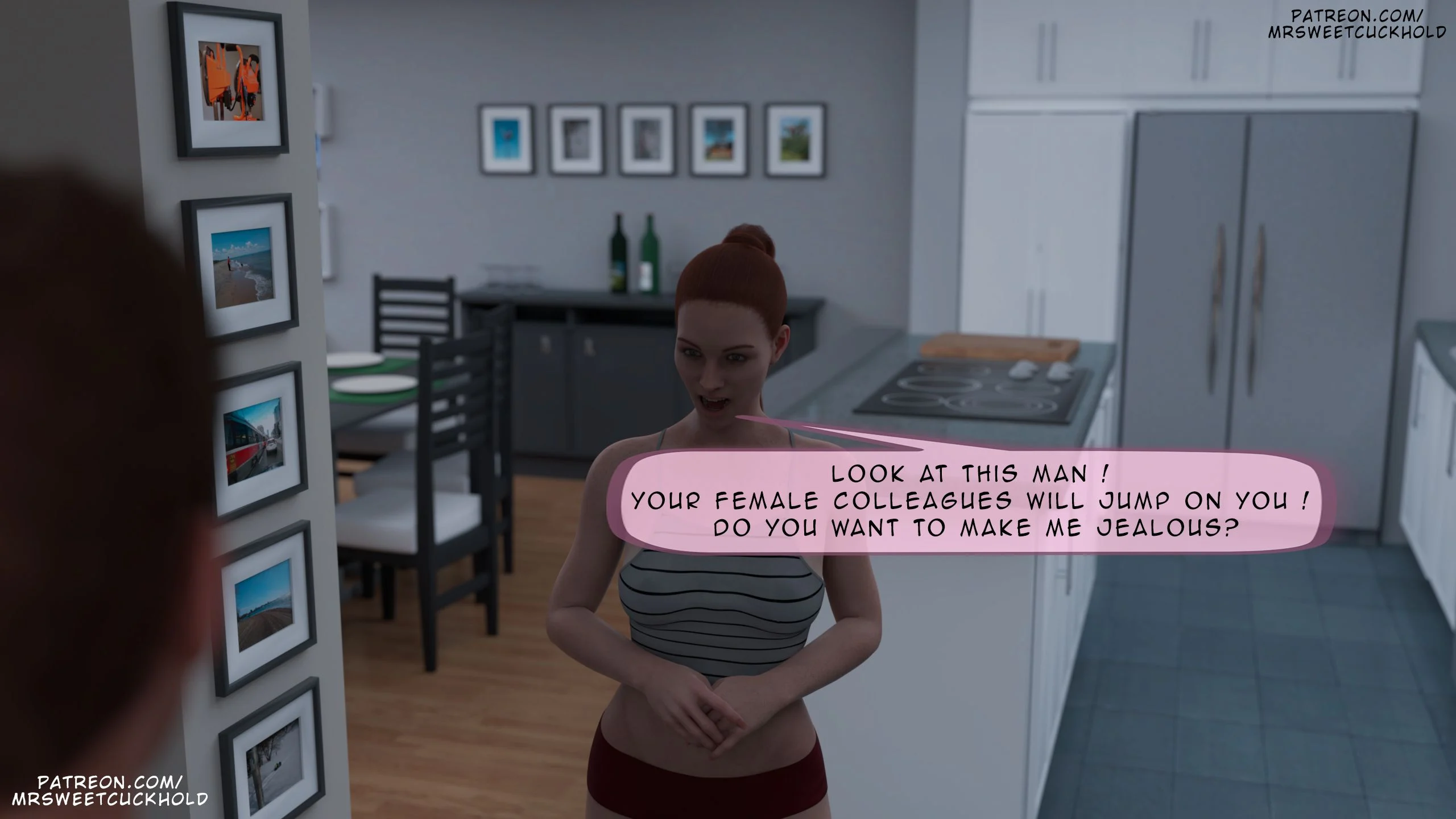 Much bigger than my boyfriend [Mr.SweetCuckhold] - Chapter 2 — Page 51