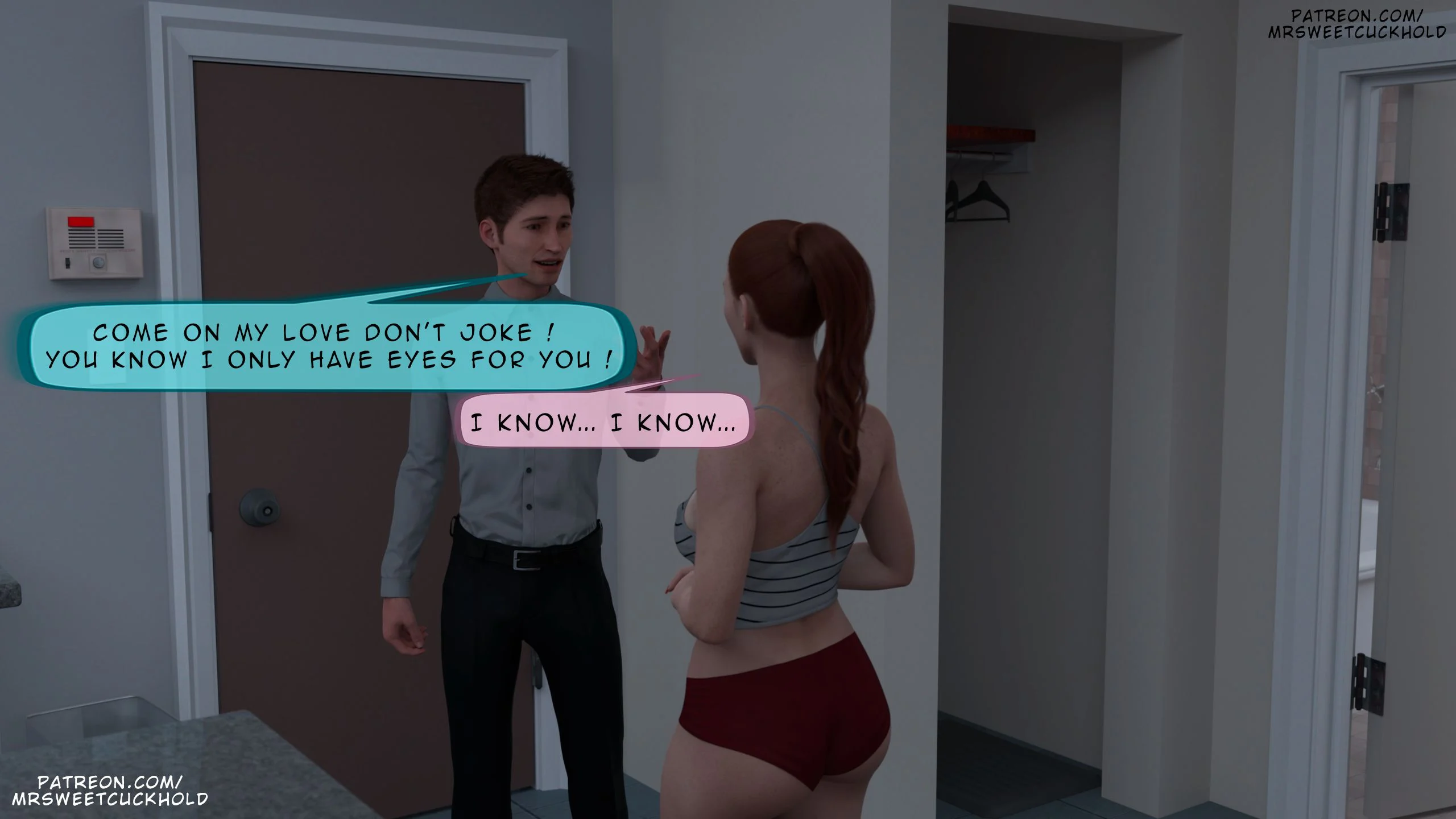 Much bigger than my boyfriend [Mr.SweetCuckhold] - Chapter 2 — Page 52