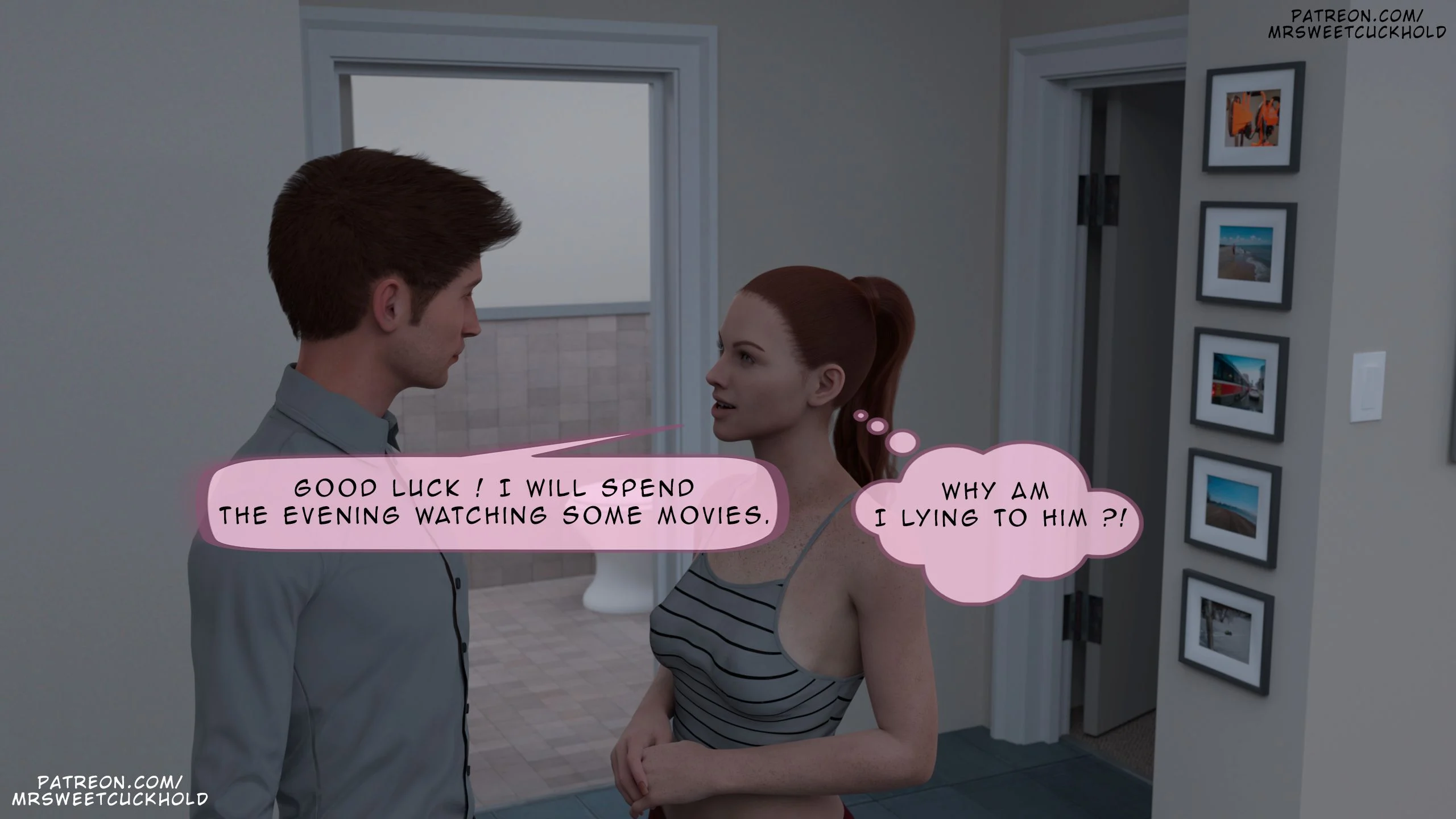 Much bigger than my boyfriend [Mr.SweetCuckhold] - Chapter 2 — Page 53