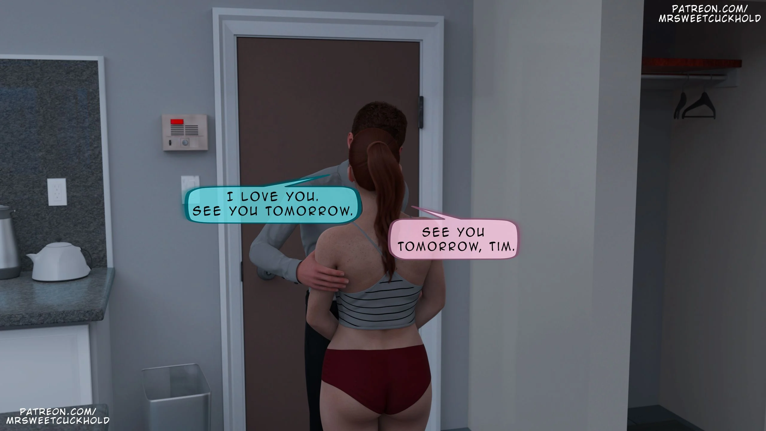 Much bigger than my boyfriend [Mr.SweetCuckhold] - Chapter 2 — Page 56