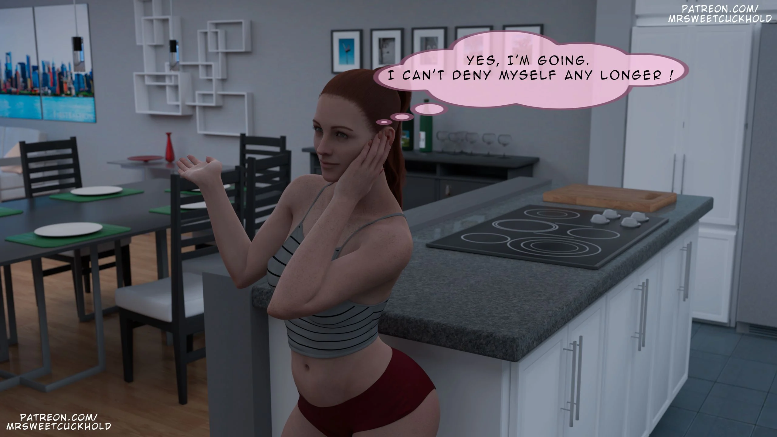 Much bigger than my boyfriend [Mr.SweetCuckhold] - Chapter 2 — Page 58