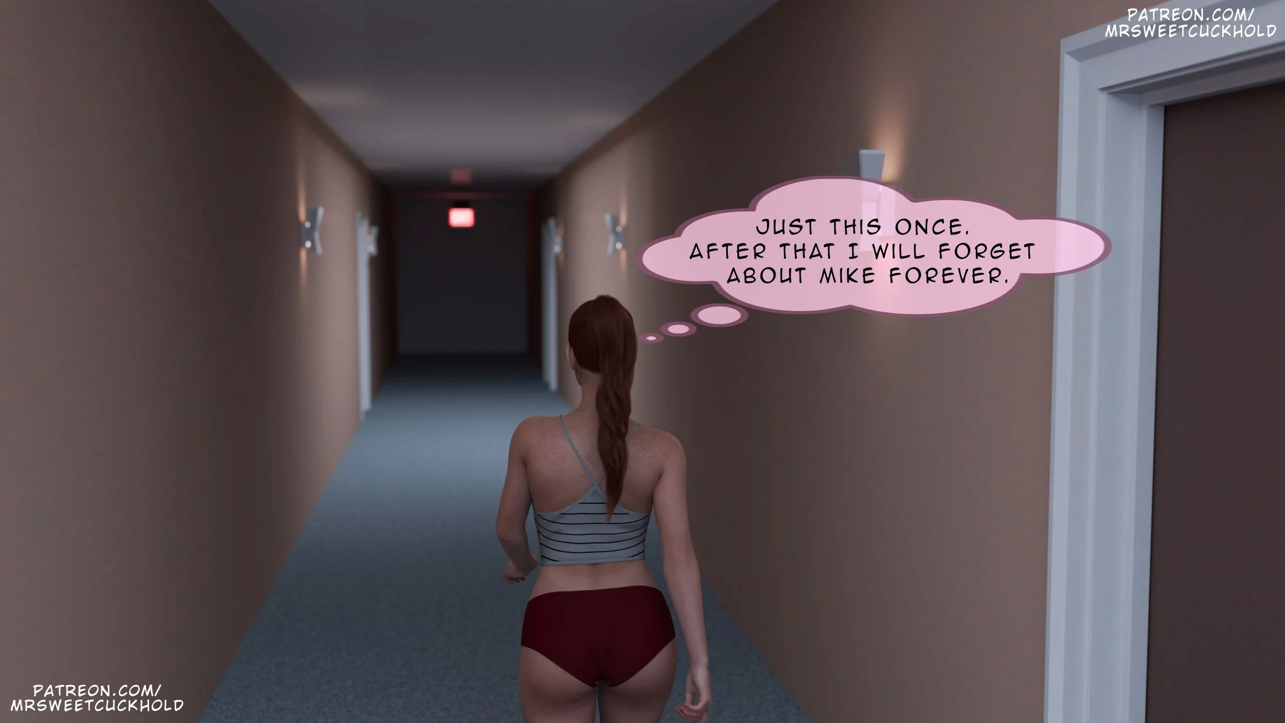 Much bigger than my boyfriend [Mr.SweetCuckhold] - Chapter 2 — Page 59