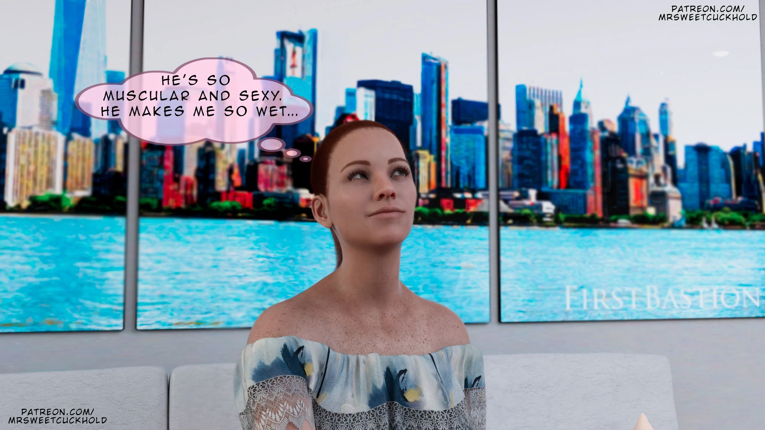 Much bigger than my boyfriend [Mr.SweetCuckhold] - Chapter 2 — Page 6