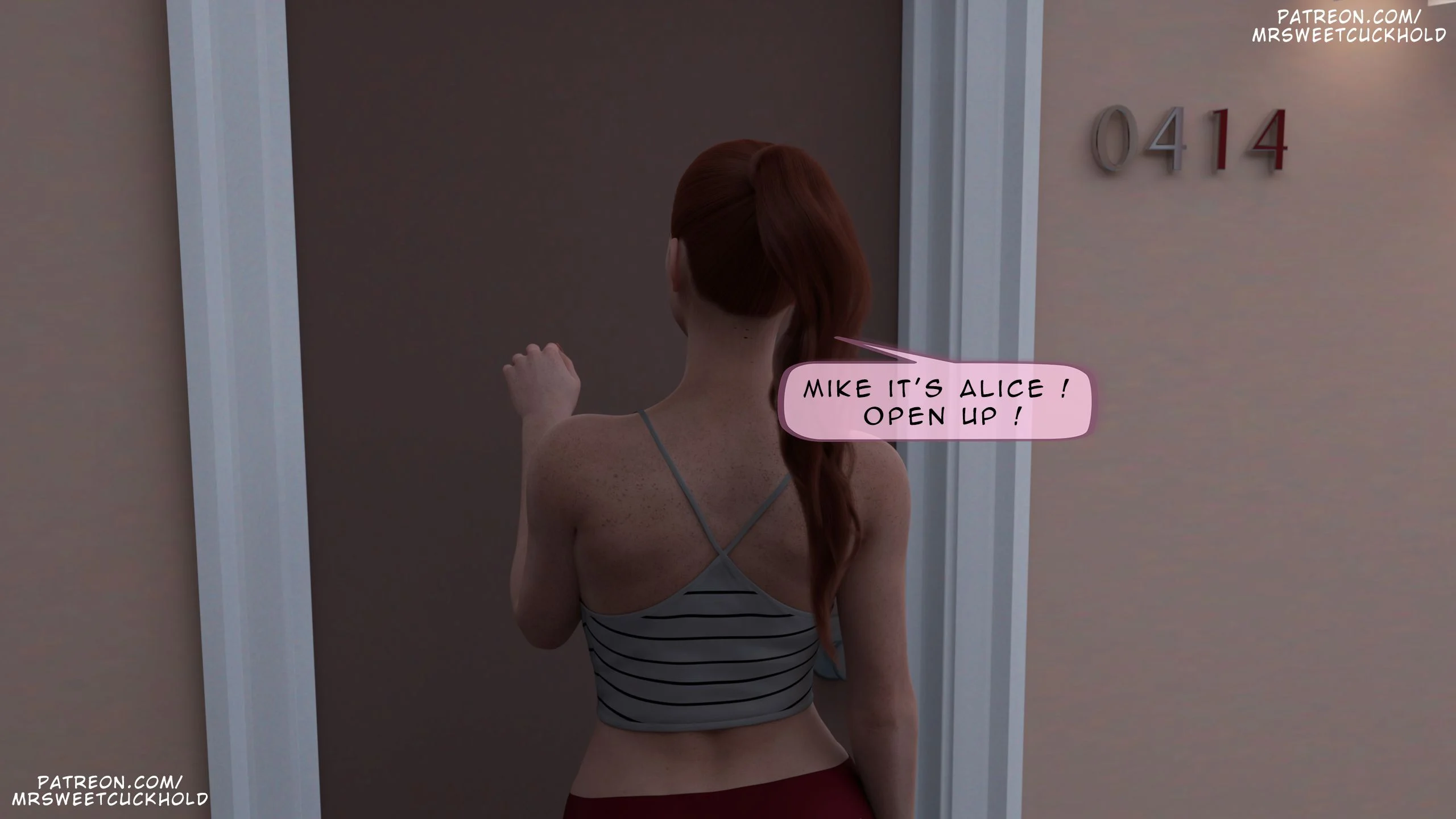 Much bigger than my boyfriend [Mr.SweetCuckhold] - Chapter 2 — Page 61