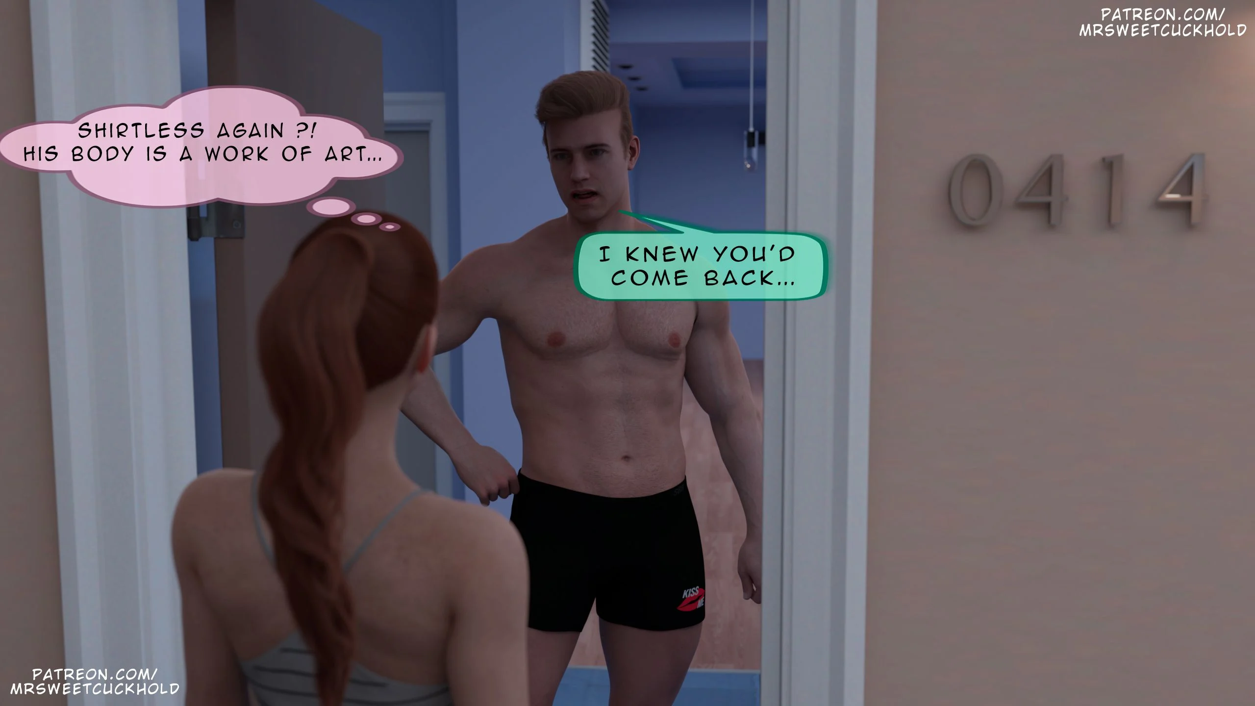 Much bigger than my boyfriend [Mr.SweetCuckhold] - Chapter 2 — Page 62