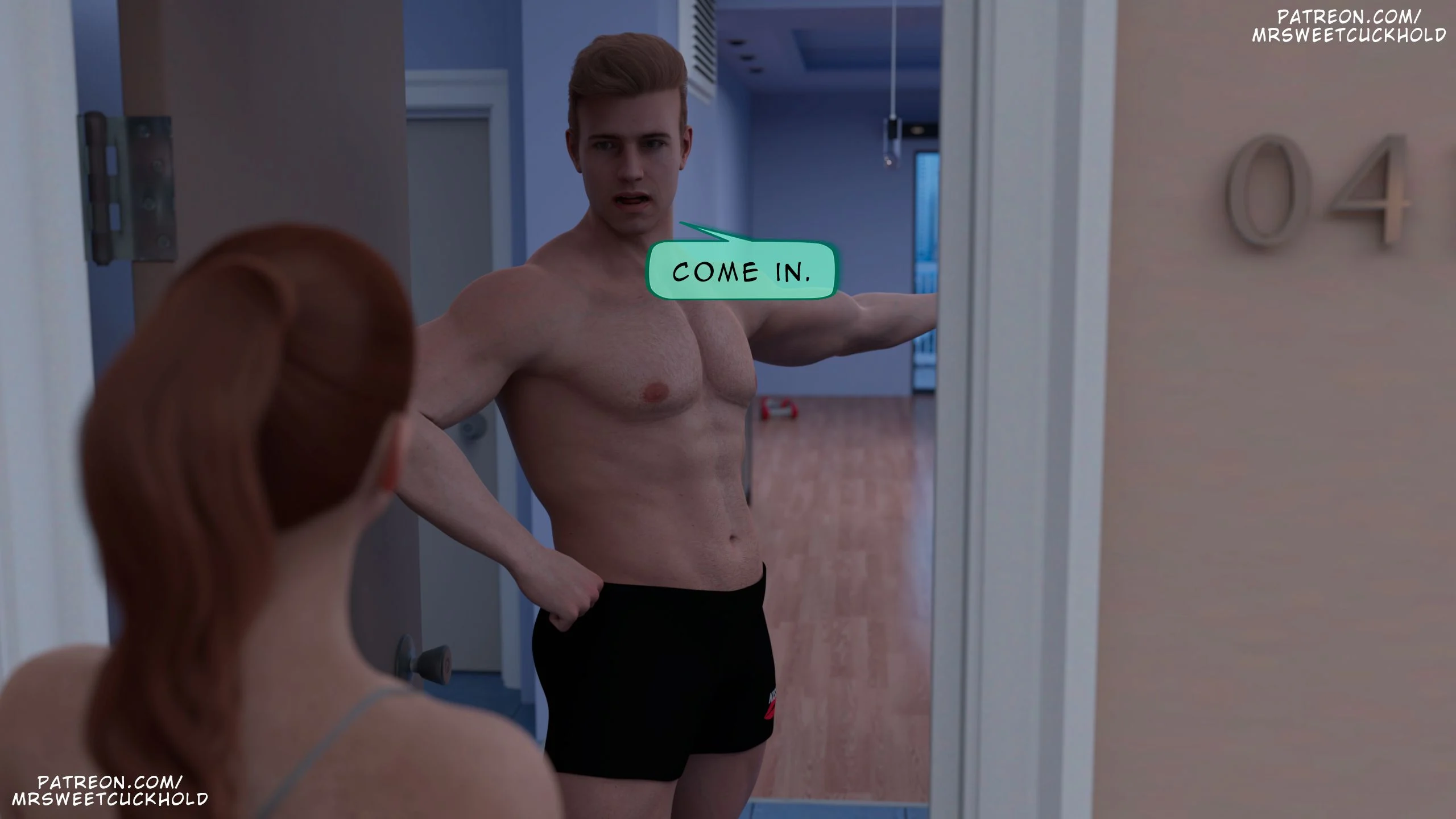 Much bigger than my boyfriend [Mr.SweetCuckhold] - Chapter 2 — Page 63