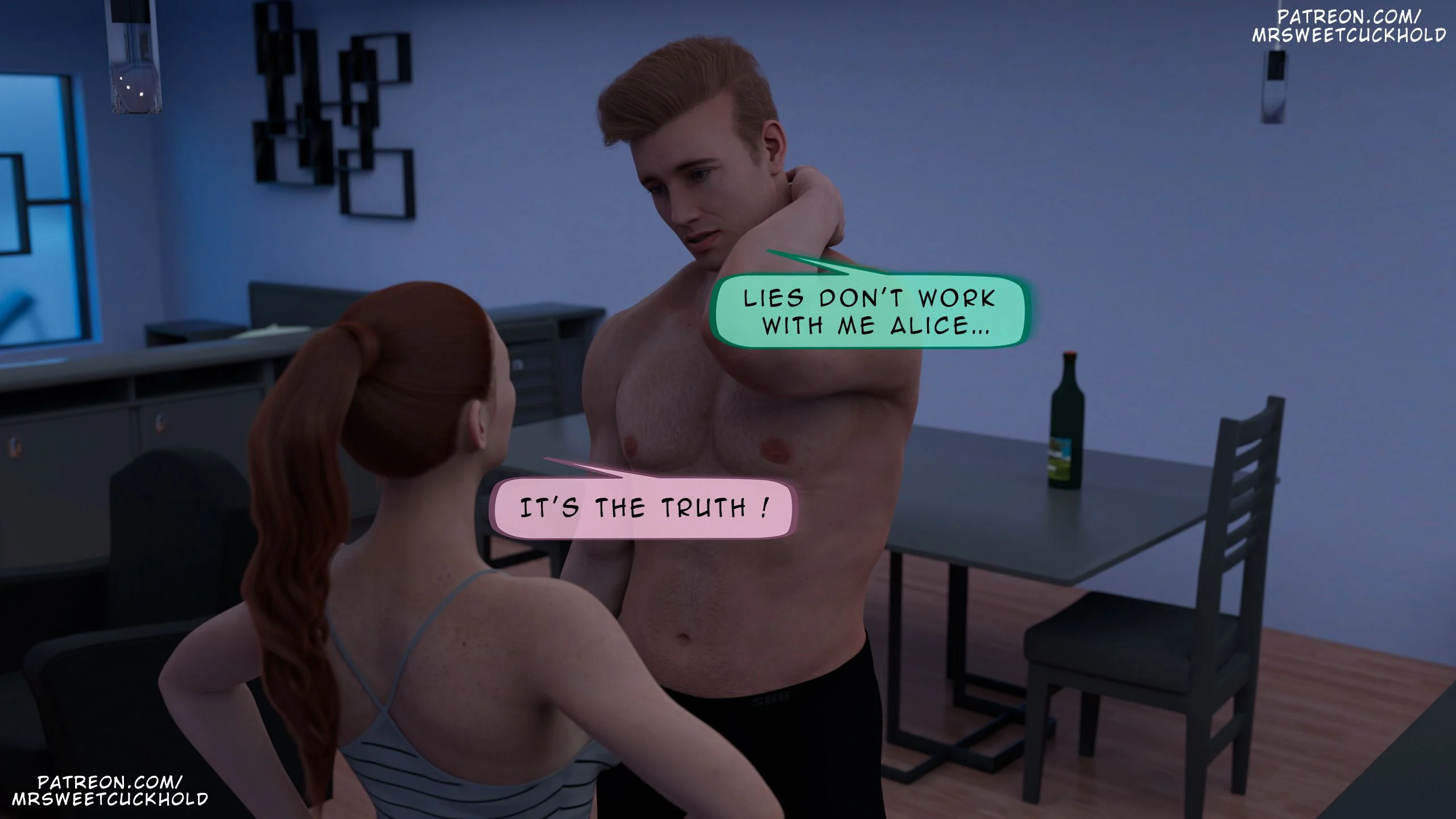 Much bigger than my boyfriend [Mr.SweetCuckhold] - Chapter 2 — Page 65