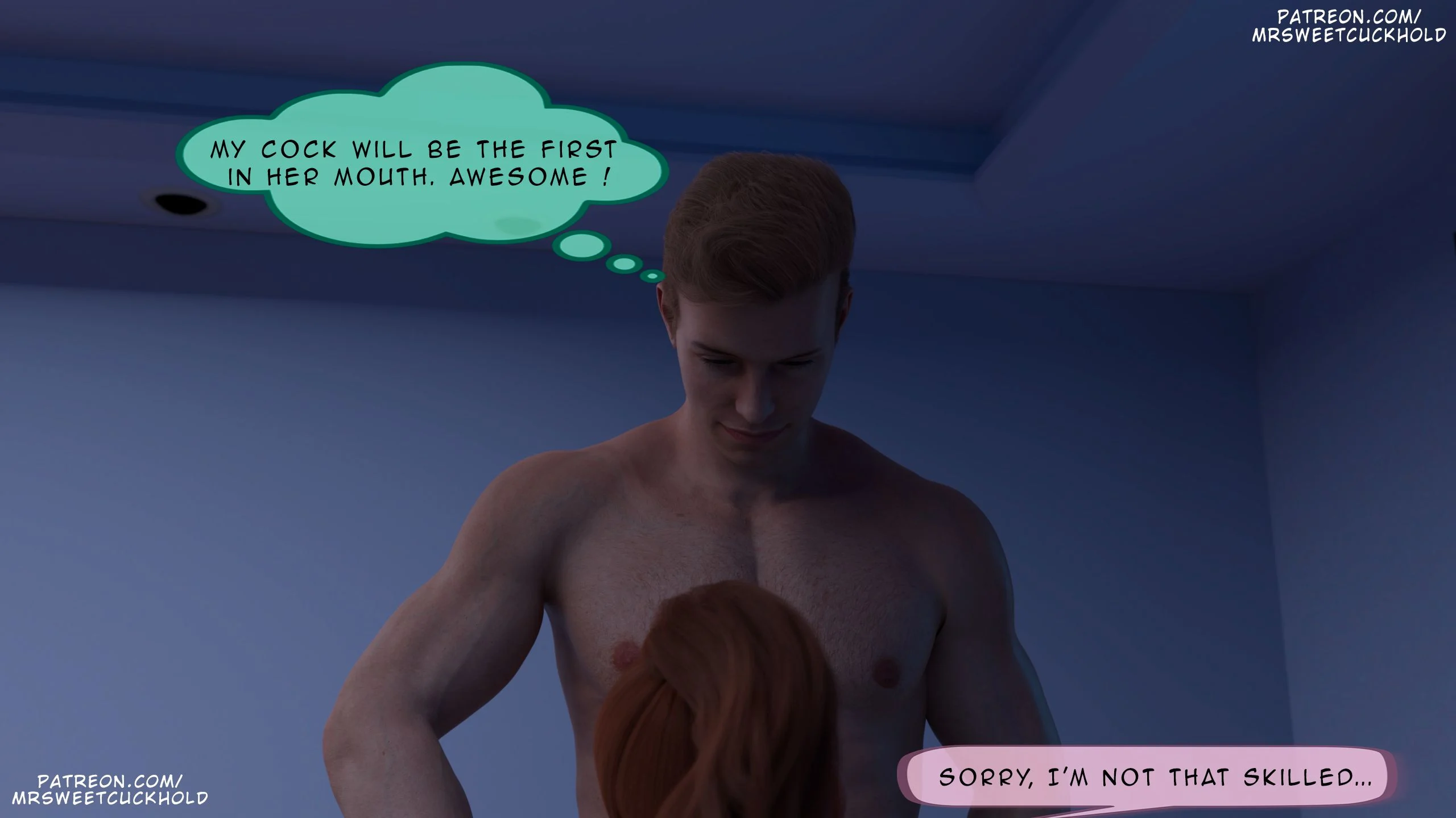 Much bigger than my boyfriend [Mr.SweetCuckhold] - Chapter 2 — Page 79