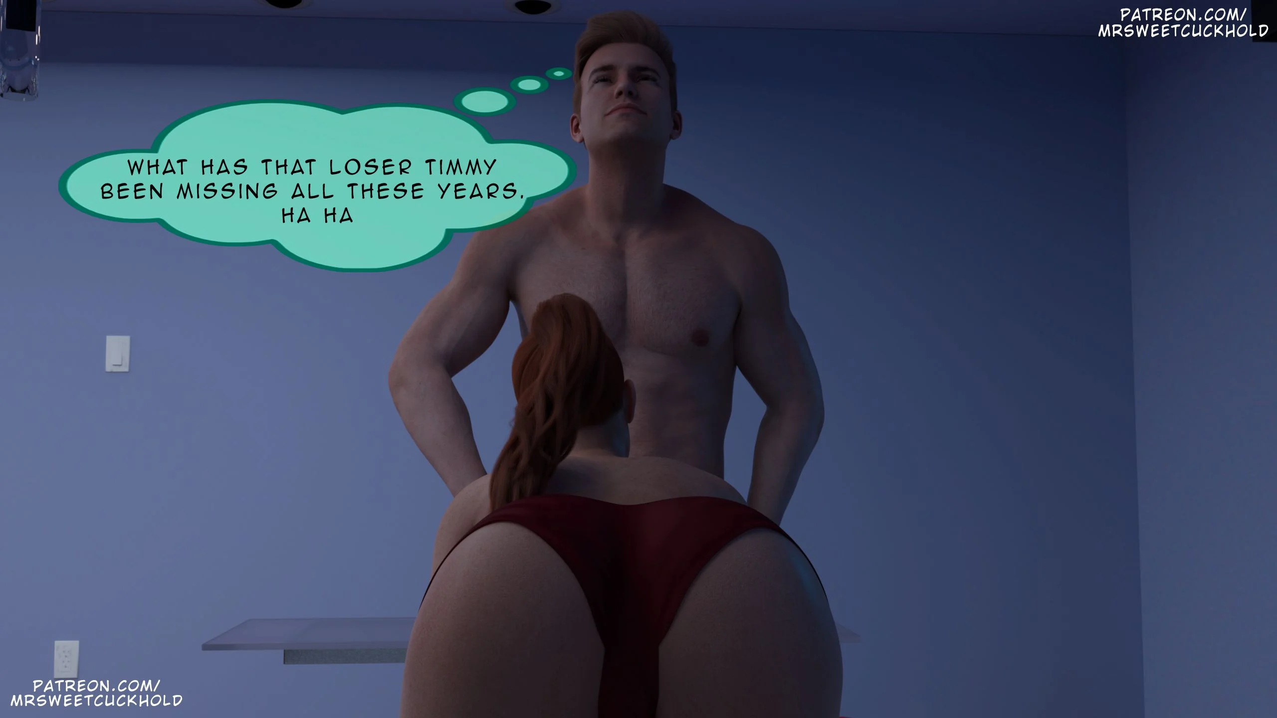 Much bigger than my boyfriend [Mr.SweetCuckhold] - Chapter 2 — Page 81