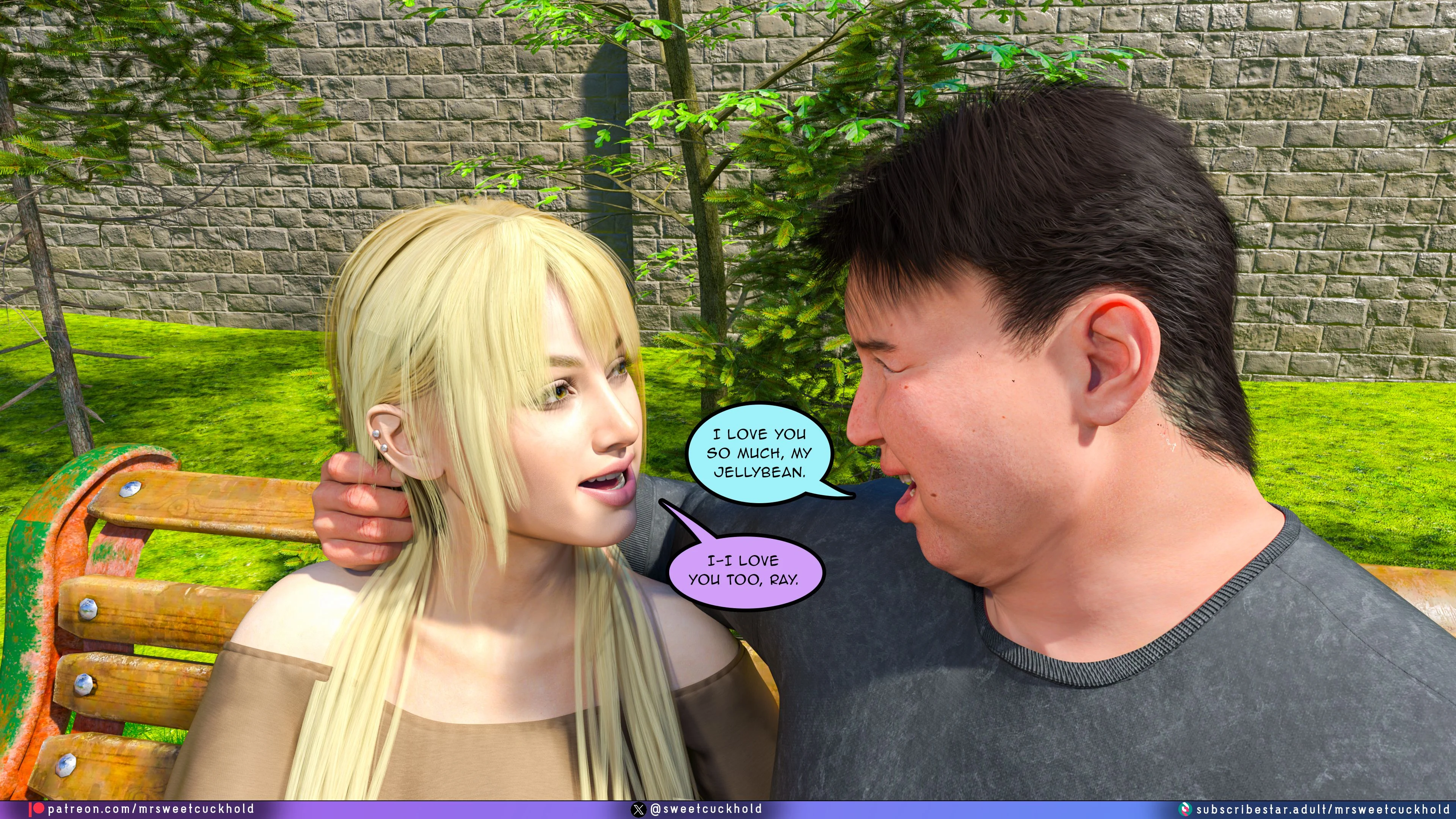 Much bigger than my boyfriend [Mr.SweetCuckhold] - Chapter 8 — Page 117